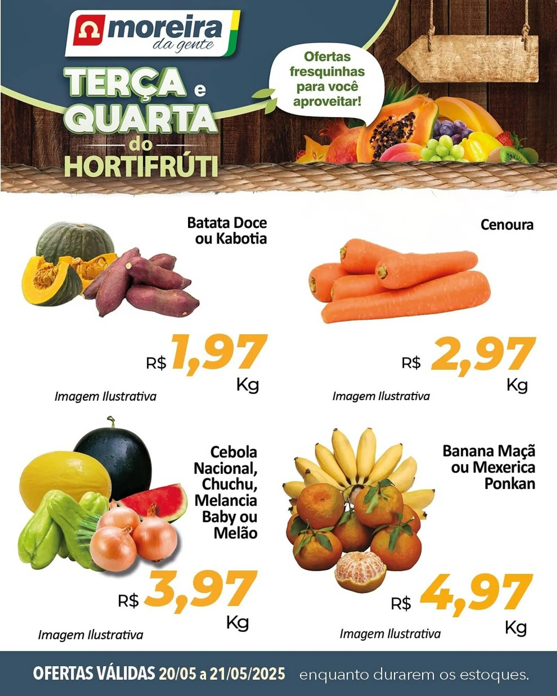 Encarte de Catálogo Hiper Moreira 20 de maio até 21 de maio 2025 - Pagina 1