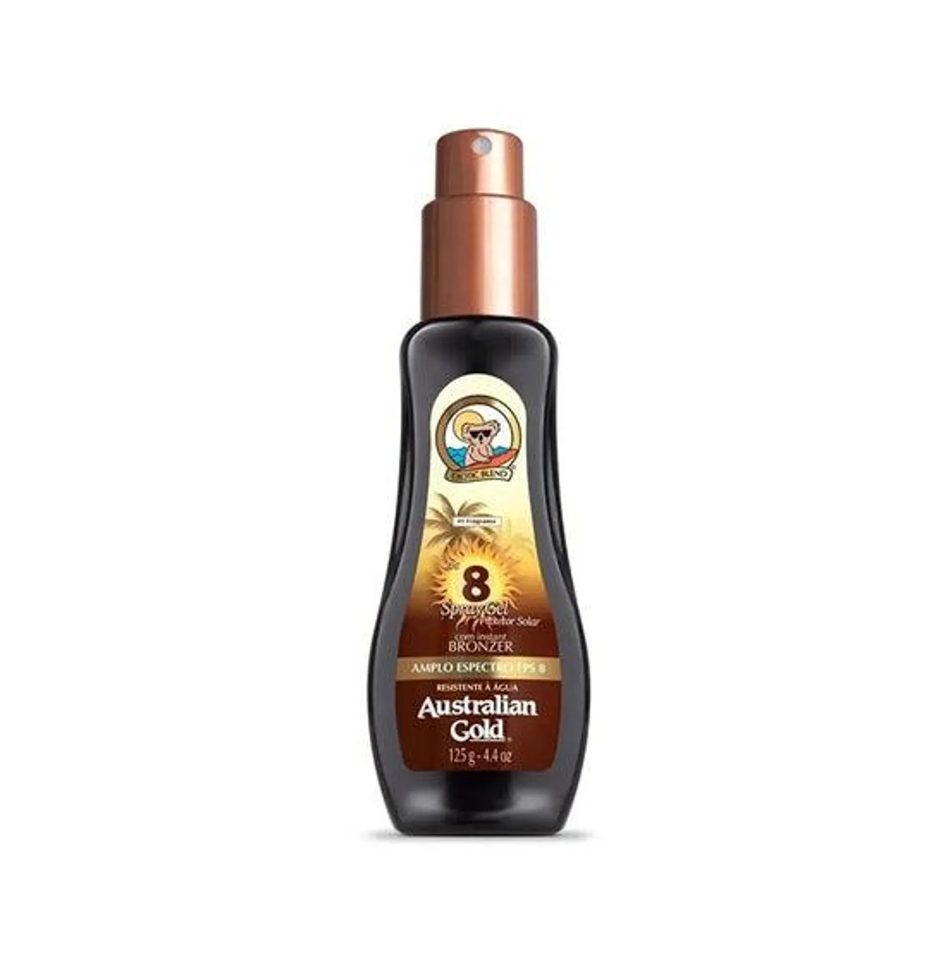 Bronzeador Australian Gold Inst Bronzer Fps8 Spray Gel 125ml