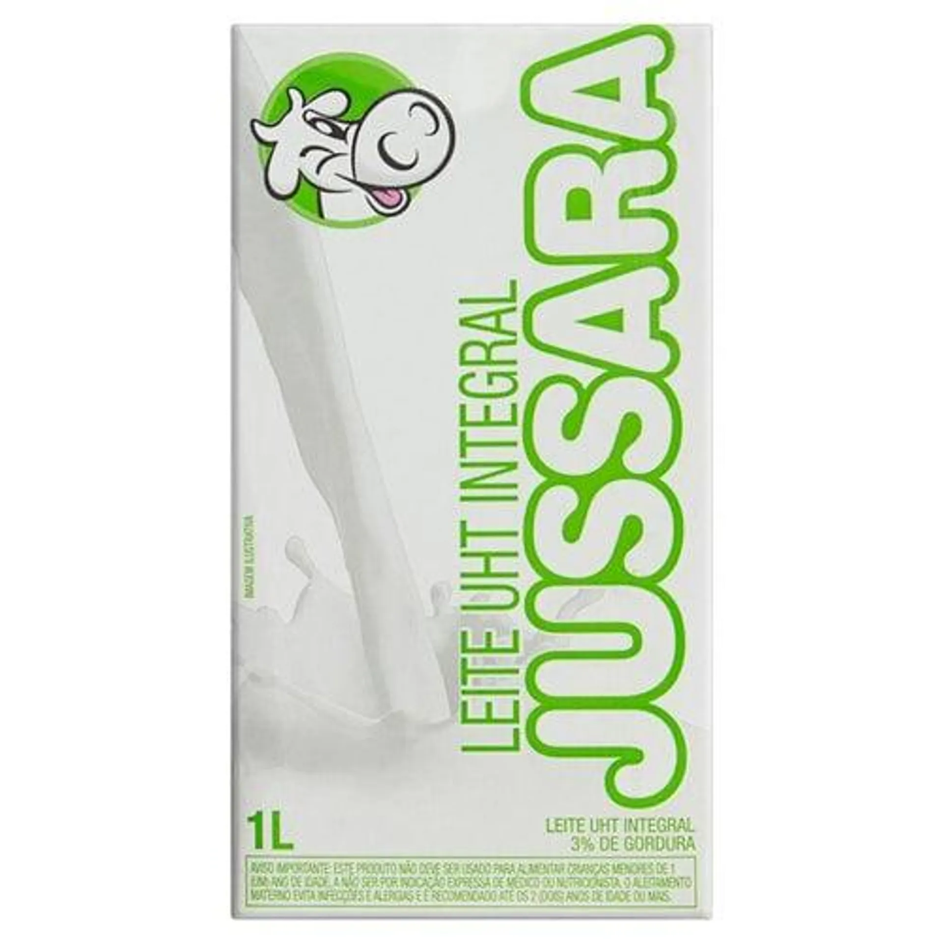 Leite UHT Jussara Integral 1L