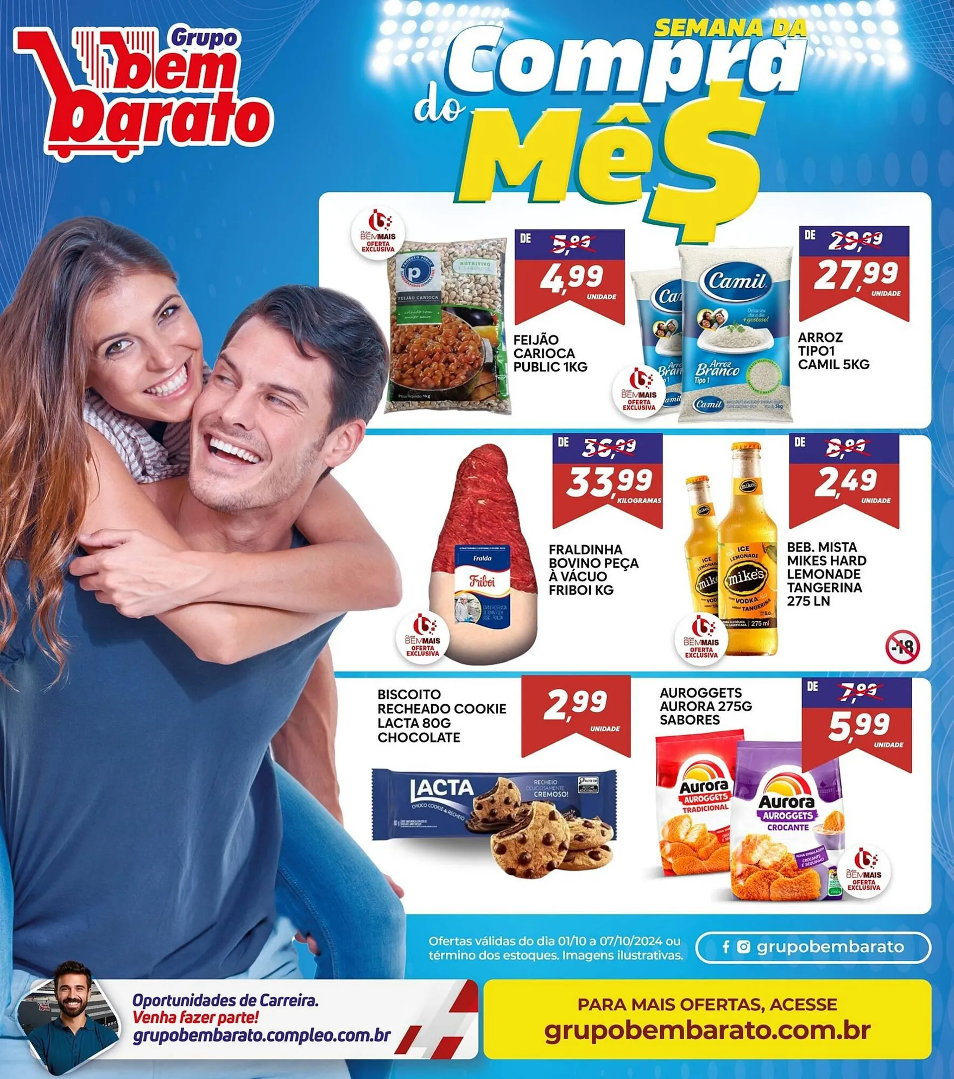 Catálogo Supermercado Bem Barato - 1