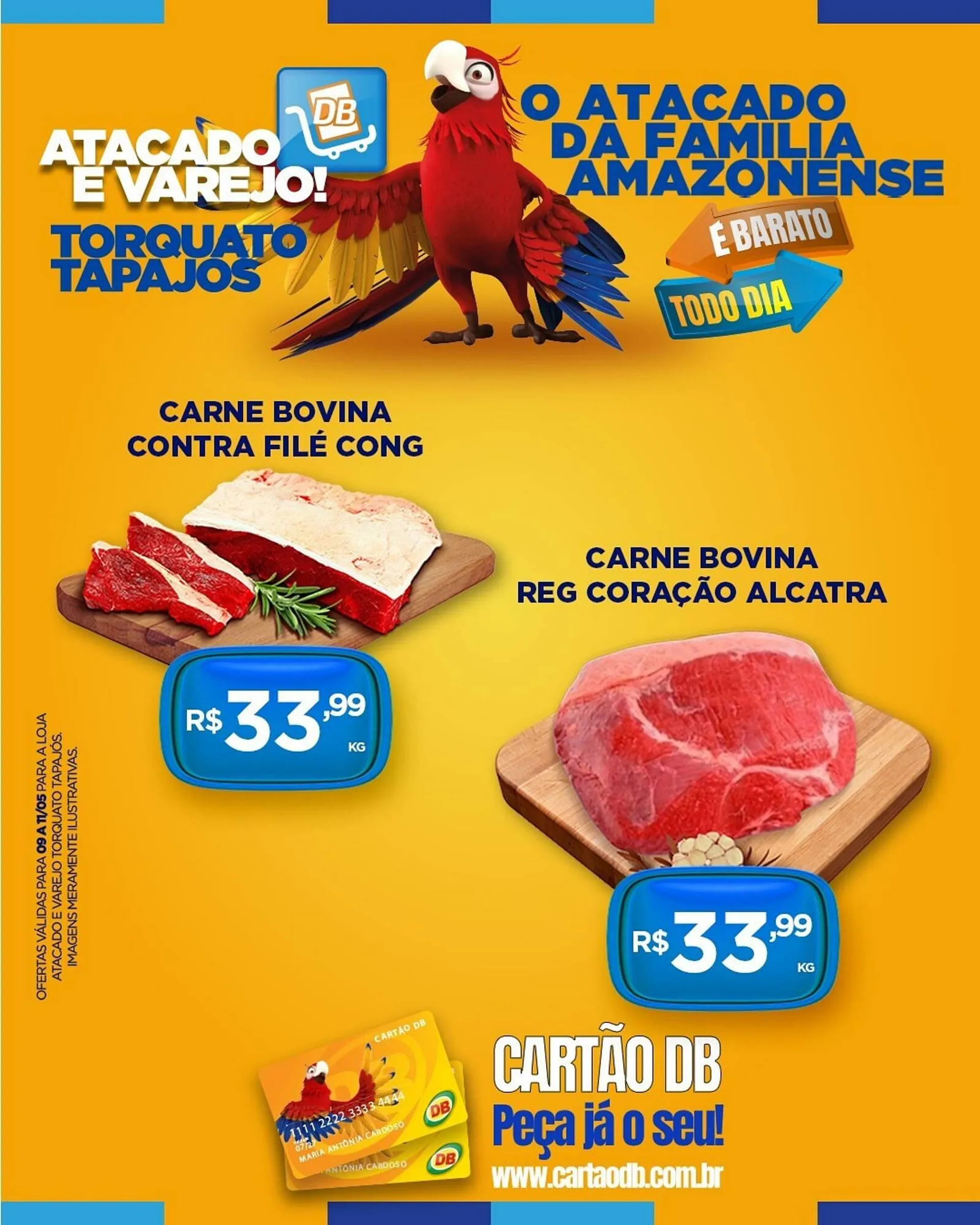 Encarte de Catálogo DB Supermercados 9 de maio até 11 de maio 2025 - Pagina 4