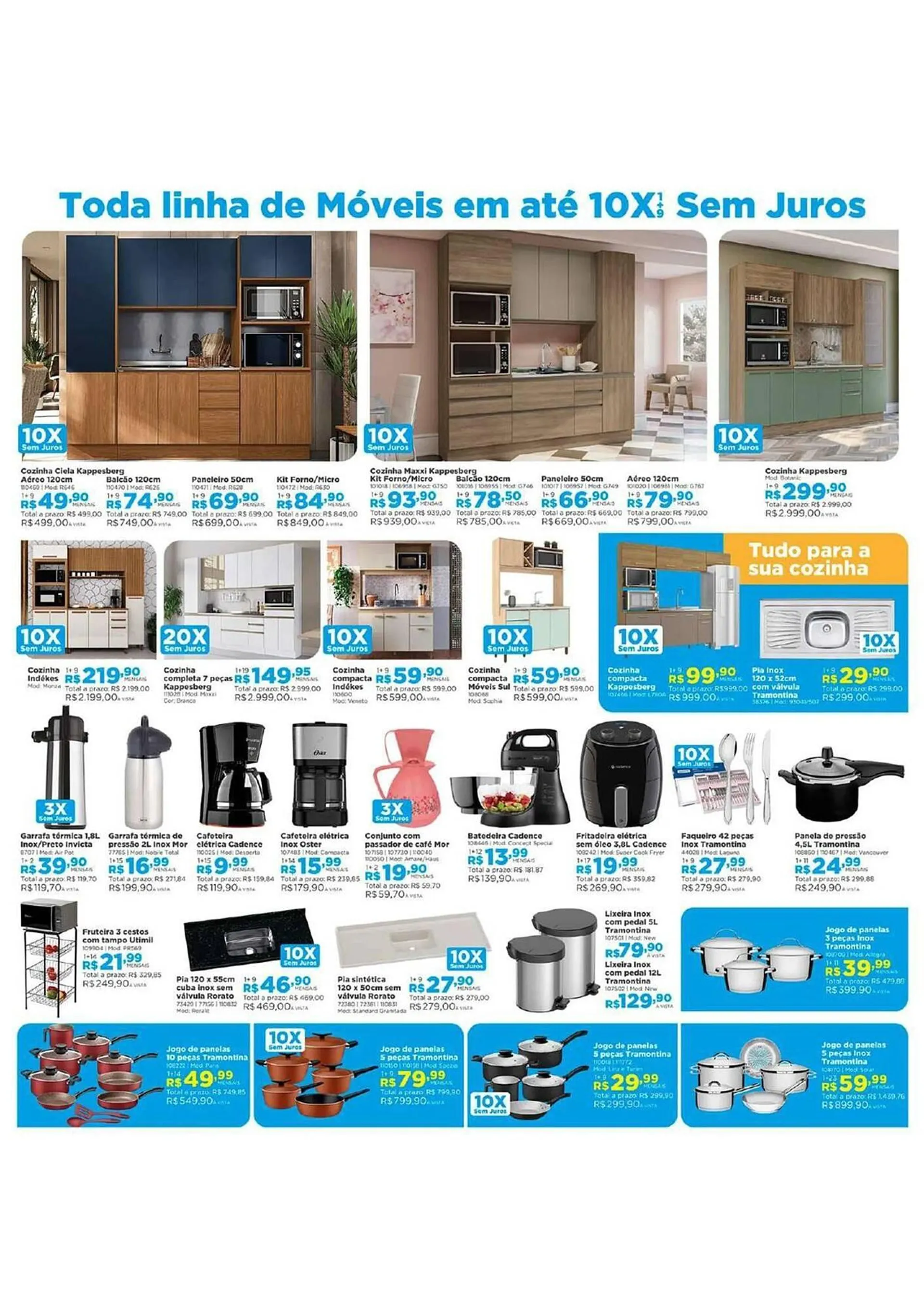 Encarte de Catálogo Lojas Solar 1 de abril até 30 de abril 2025 - Pagina 6