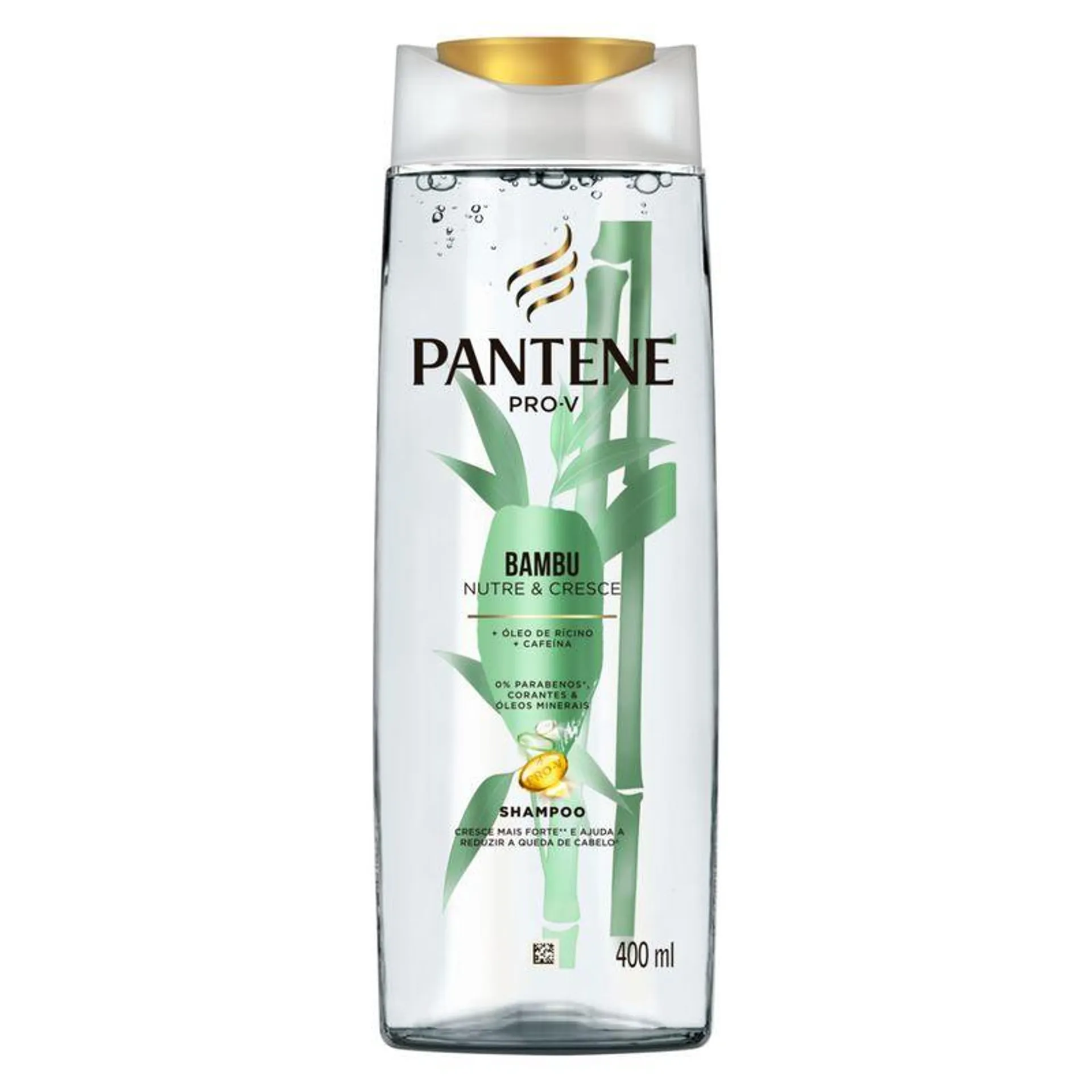 Shampoo Pantene Bambu 400mL