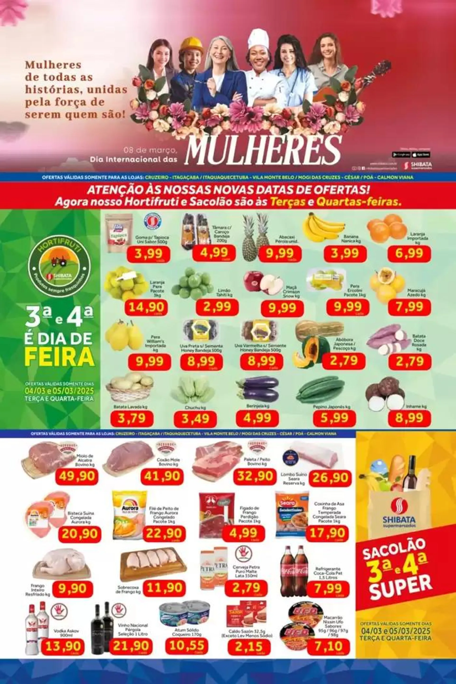 Encarte Shibata Supermercados - 1
