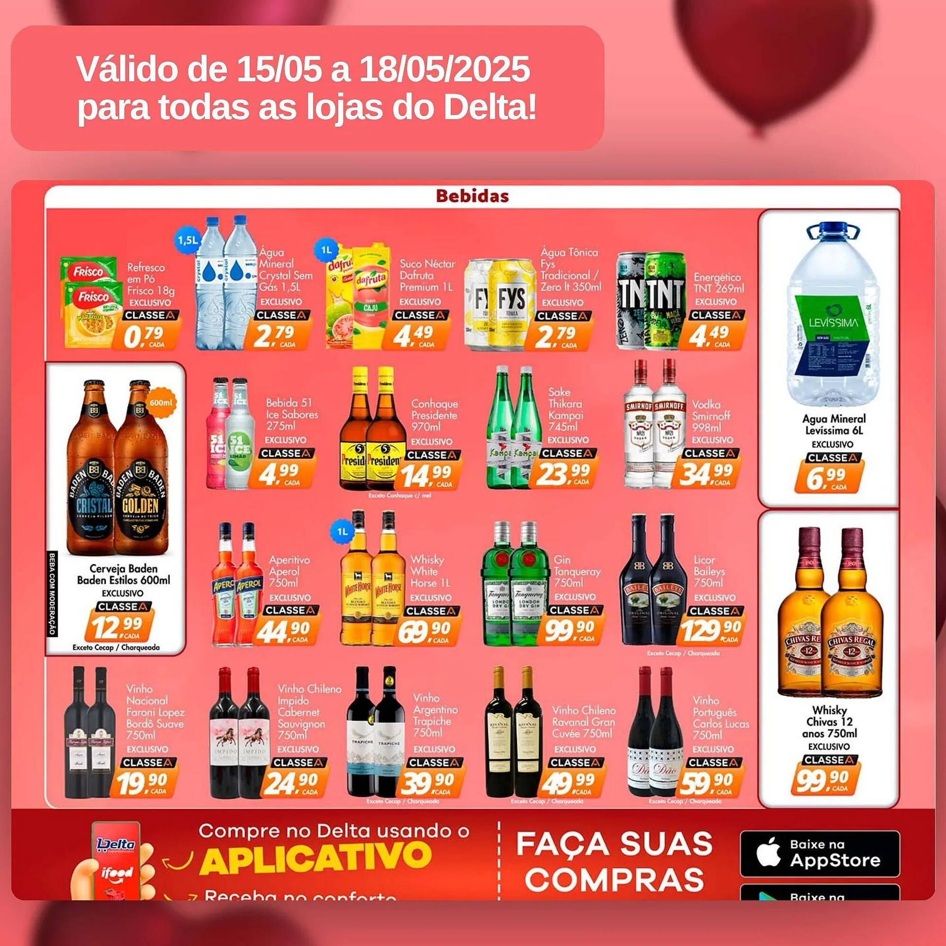 Encarte de Catálogo Delta Supermercados 15 de maio até 18 de maio 2025 - Pagina 5