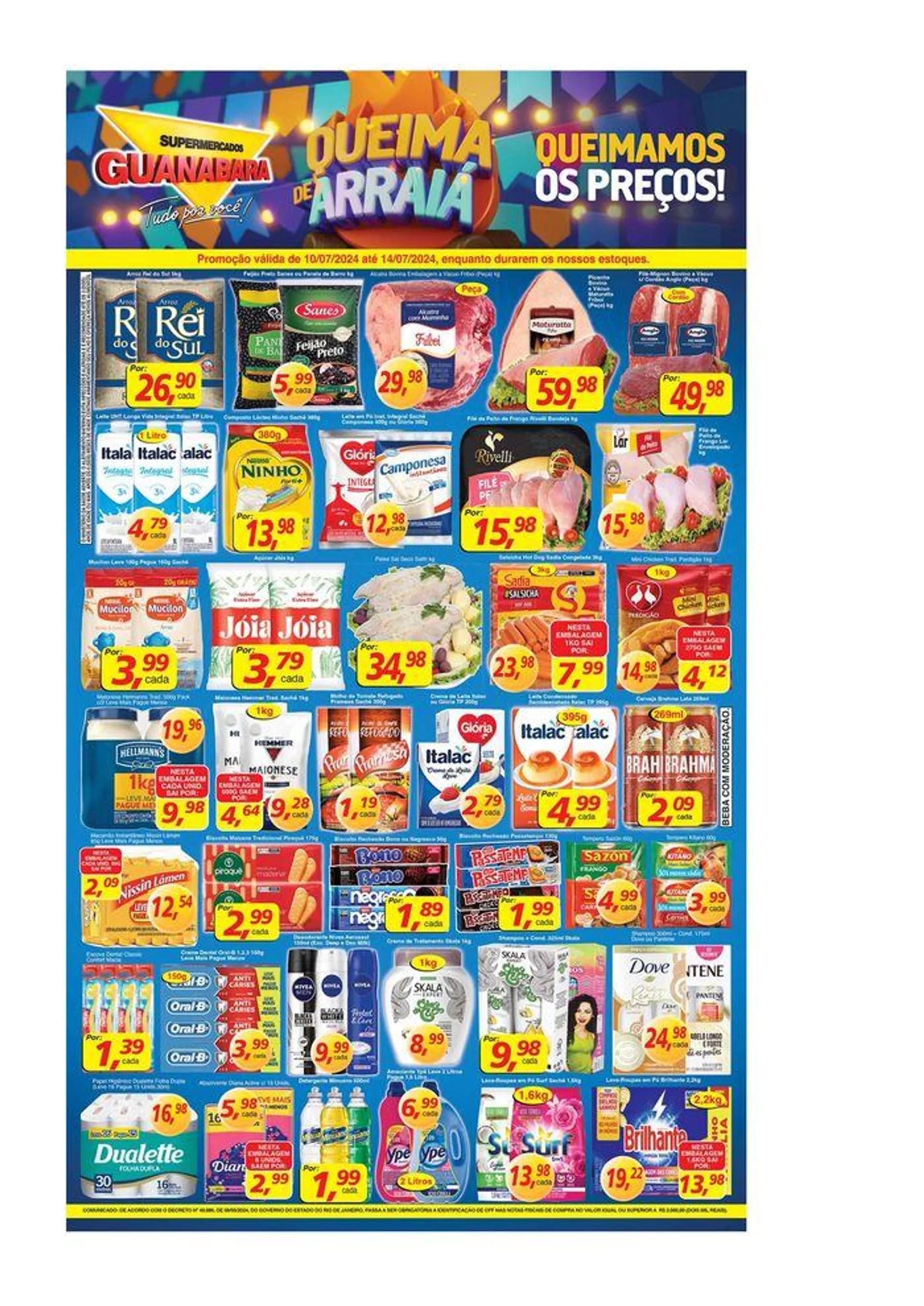 Ofertas Supermercados Guanabara - 1