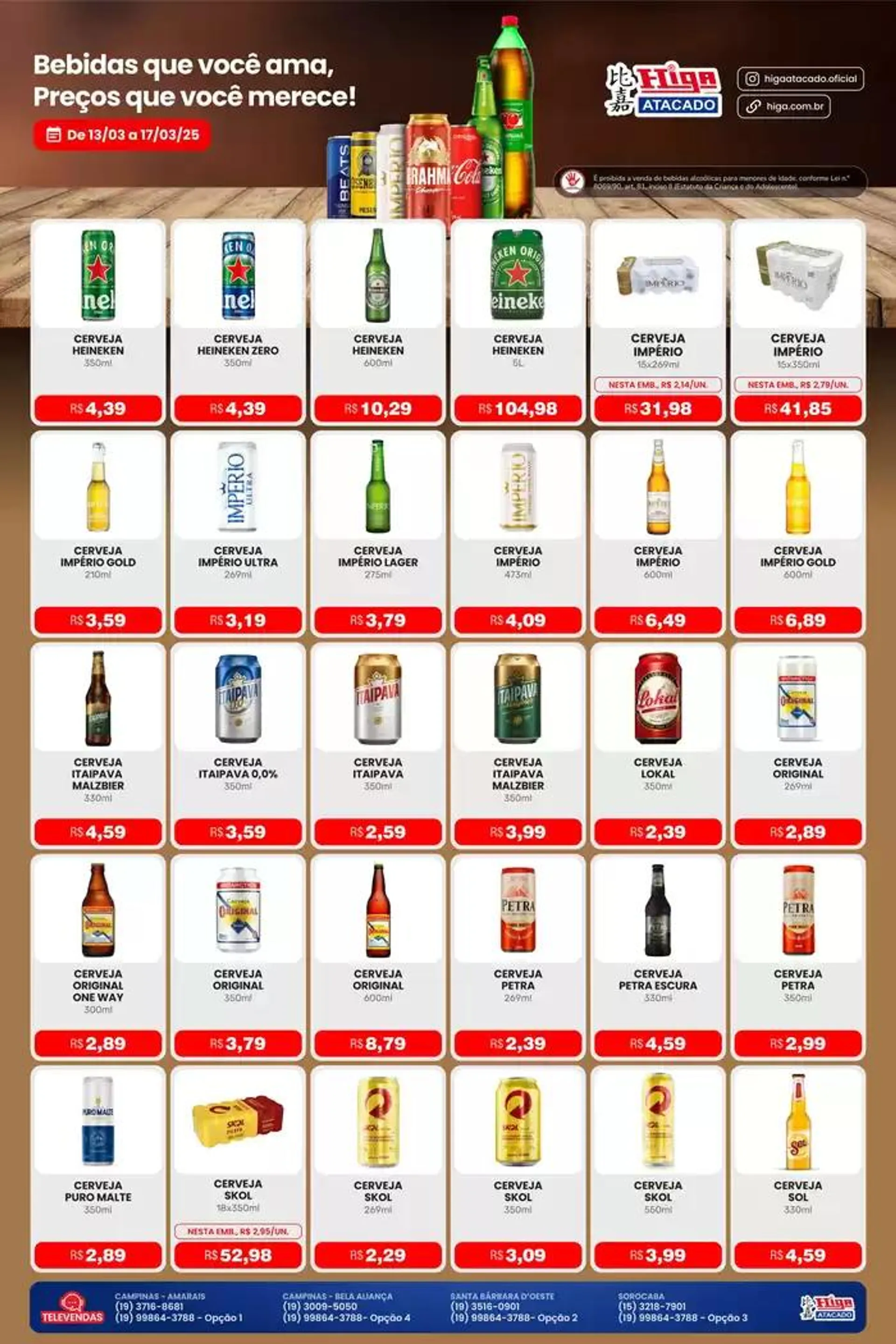 Encarte de Novas ofertas para descobrir 13 de março até 17 de março 2025 - Pagina 2