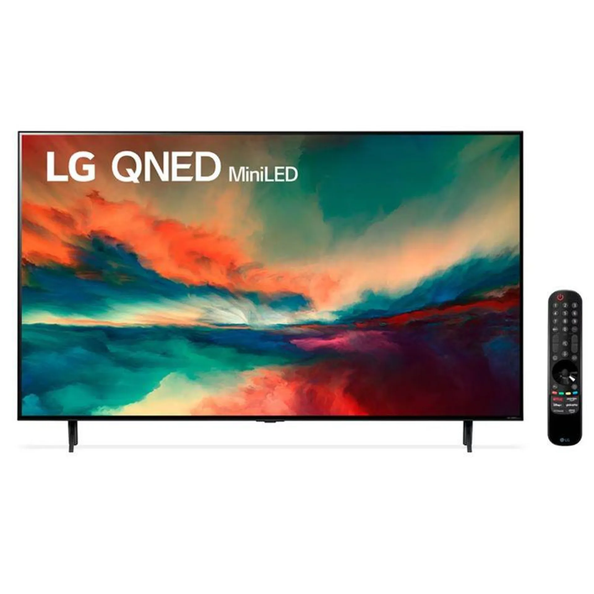 Smart TV 4K LG 65" MiniLED 120Hz, G-sync, FreeSync, ThinQ AI, Alexa QNED85SRA