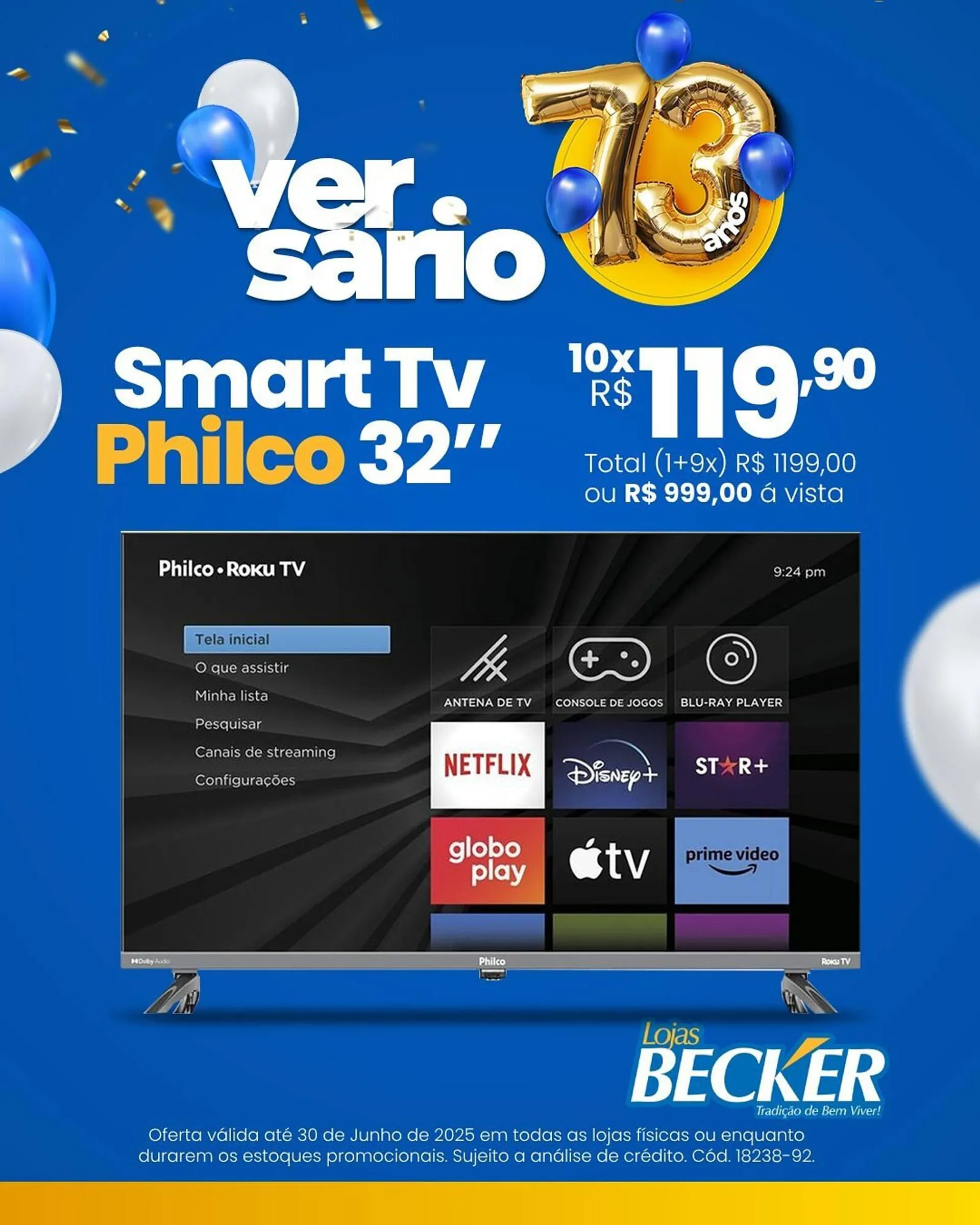 Catálogo Lojas Becker - 1