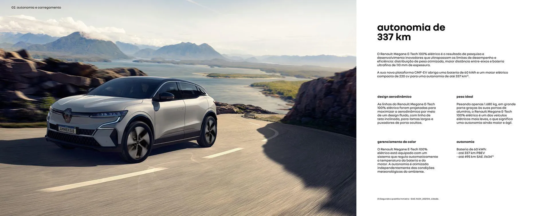 Encarte de Renault Megane E-Tech 100% Elétrico 2 de abril até 31 de dezembro 2024 - Pagina 6