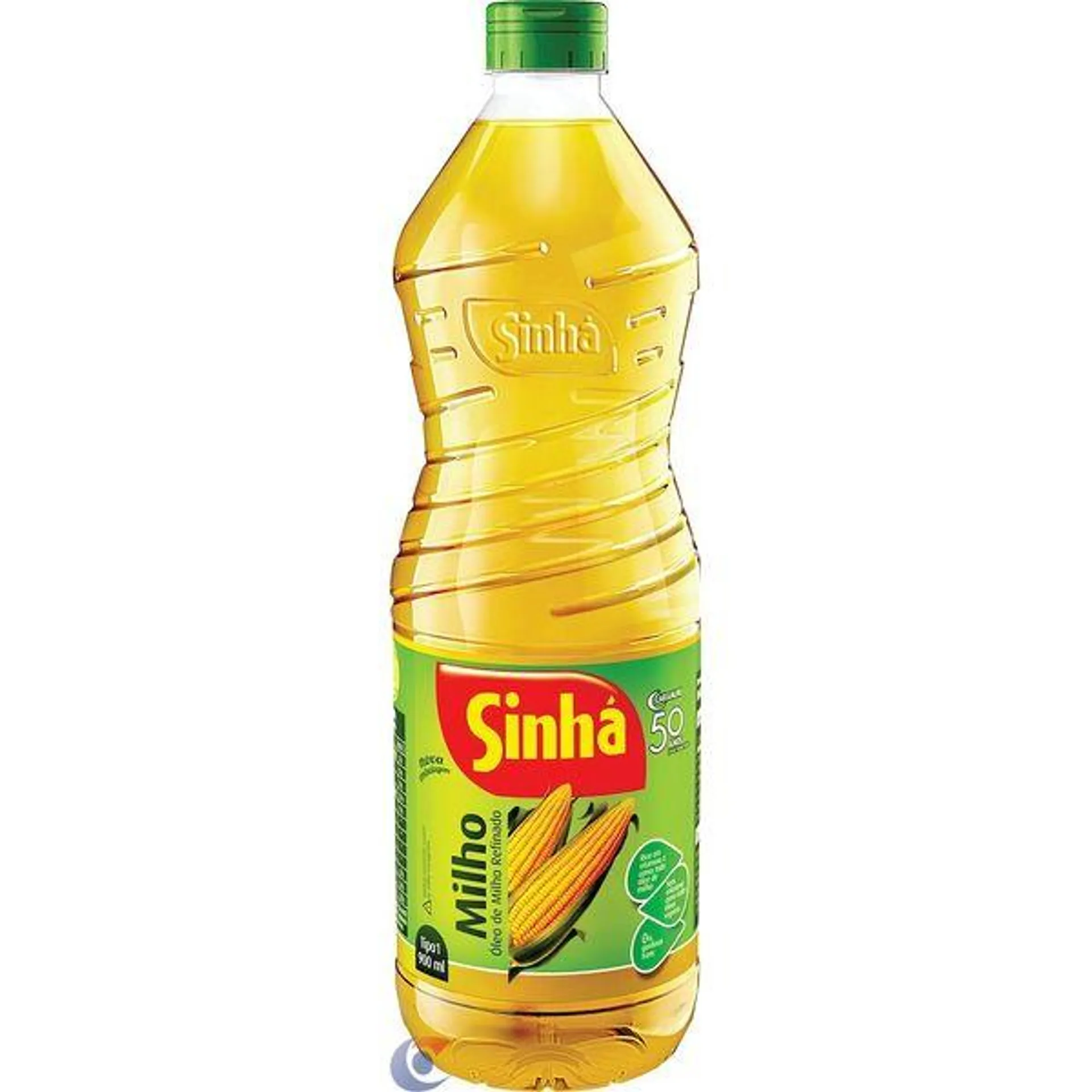 Óleo De Milho Sinhá Pet 900ml