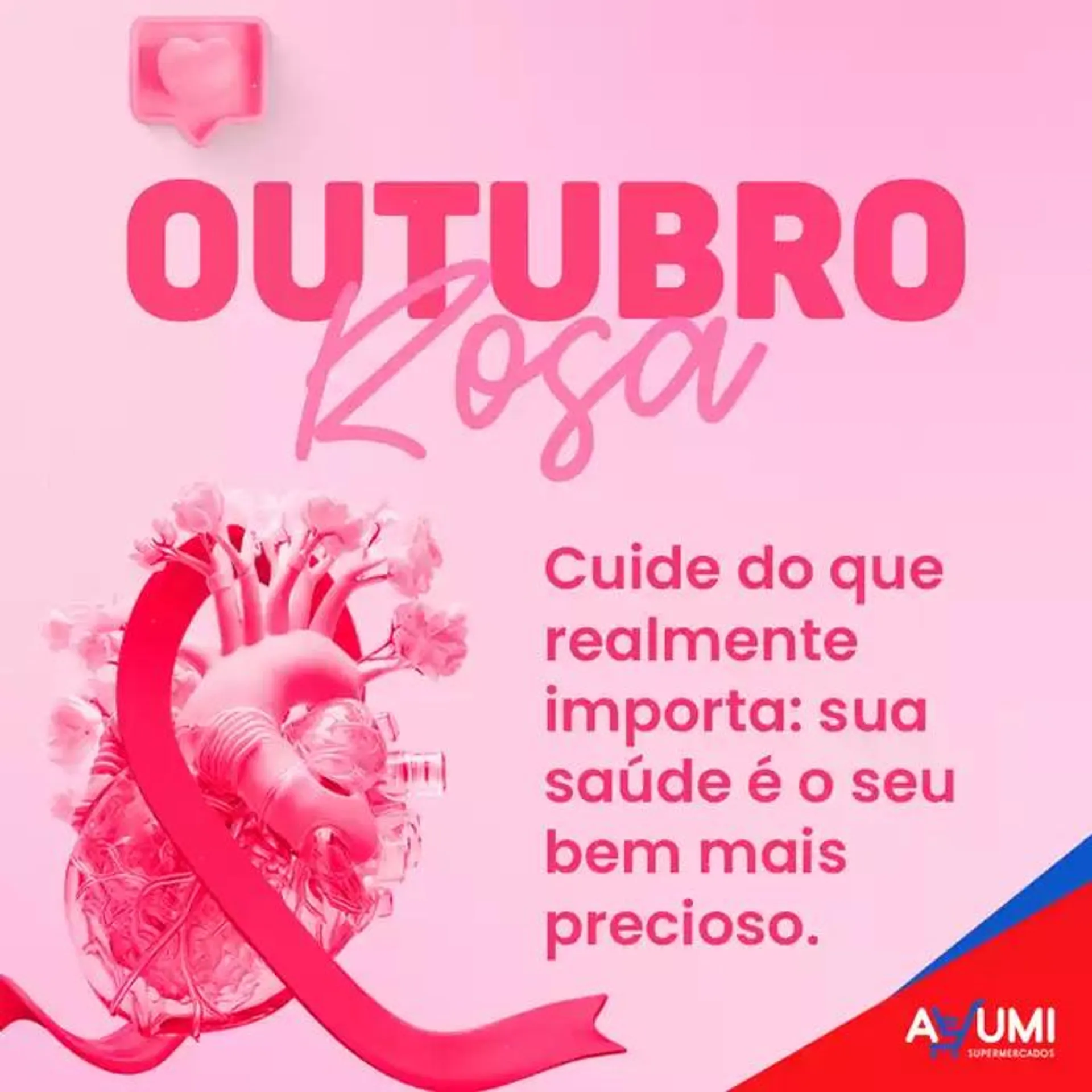 Outubro Rosa - 1