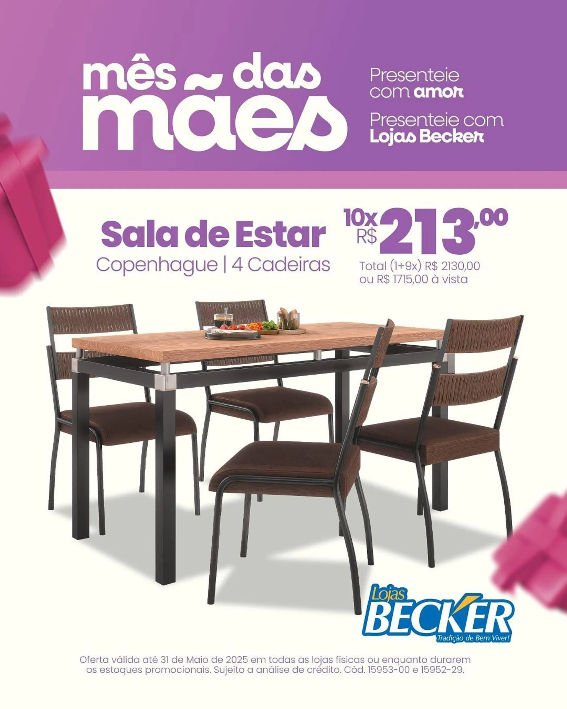 Encarte de Catálogo Lojas Becker 14 de maio até 31 de maio 2025 - Pagina 2