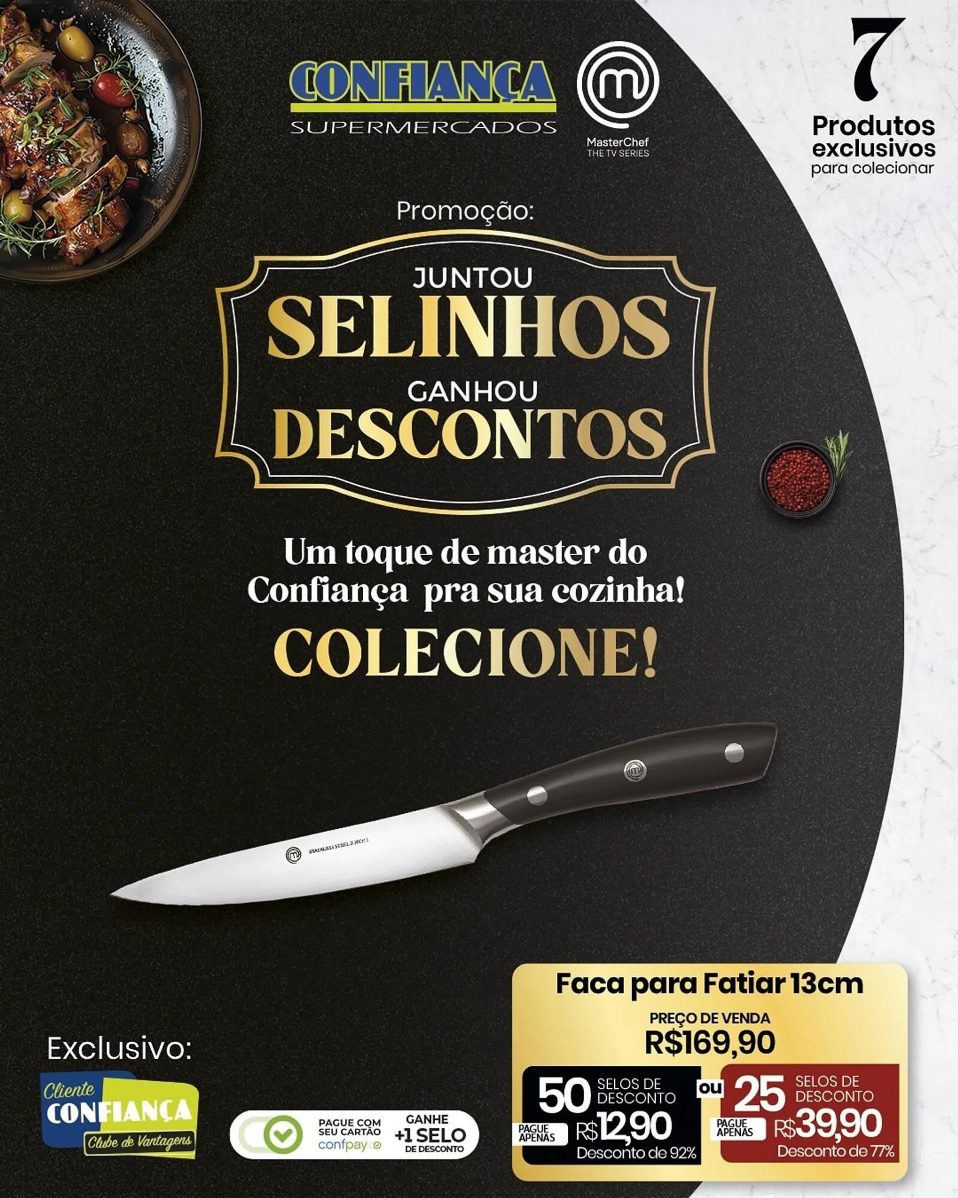 Encarte de Catálogo Confiança Supermercados 21 de maio até 27 de maio 2025 - Pagina 3