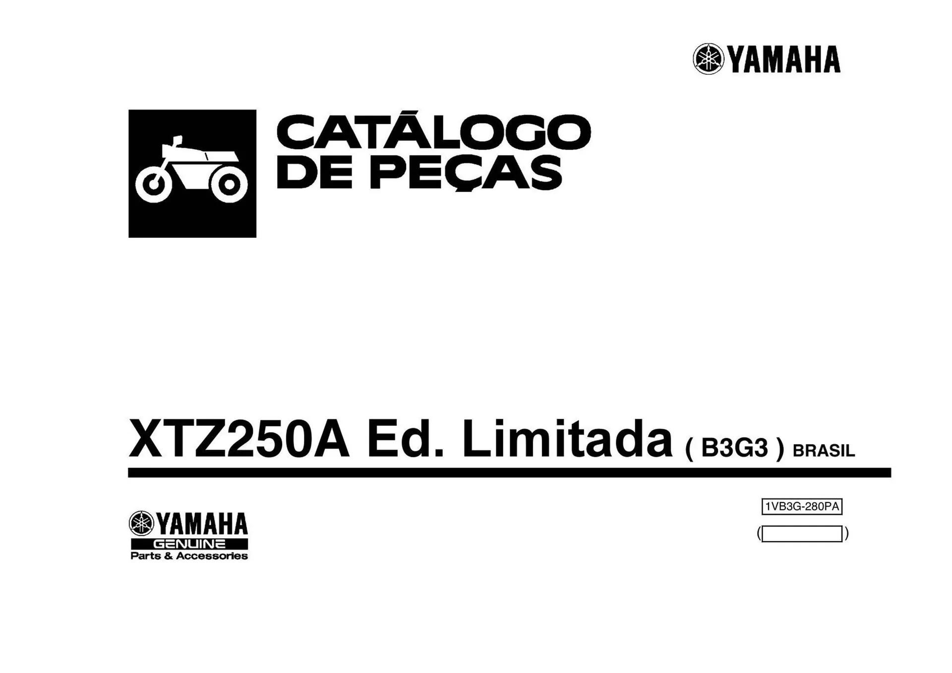Encarte de Catálogo Yamaha 15 de janeiro até 15 de março 2024 - Pagina 1