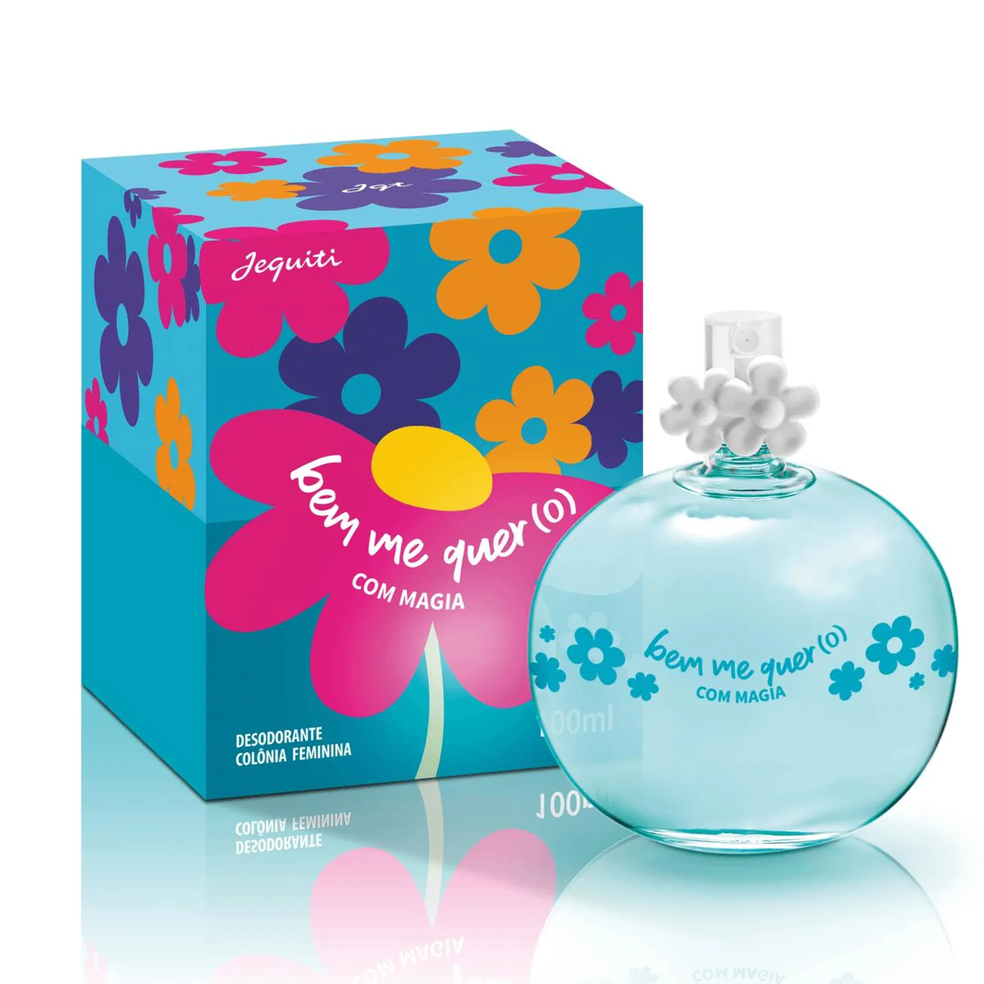 Bem-Me-Quero Magia Desodorante Colônia Feminina, 100 ml