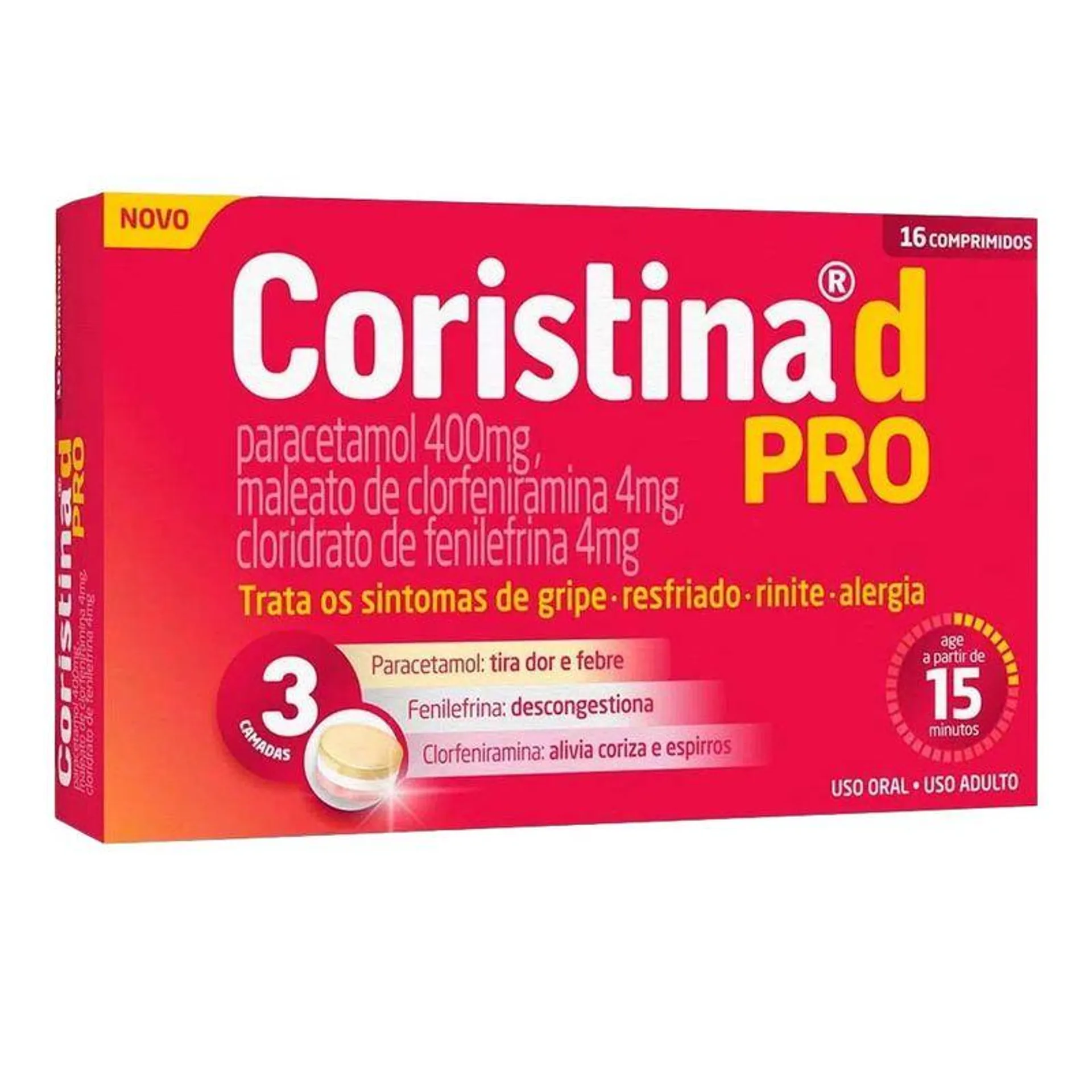 CORISTINA D PRO 16 COMP