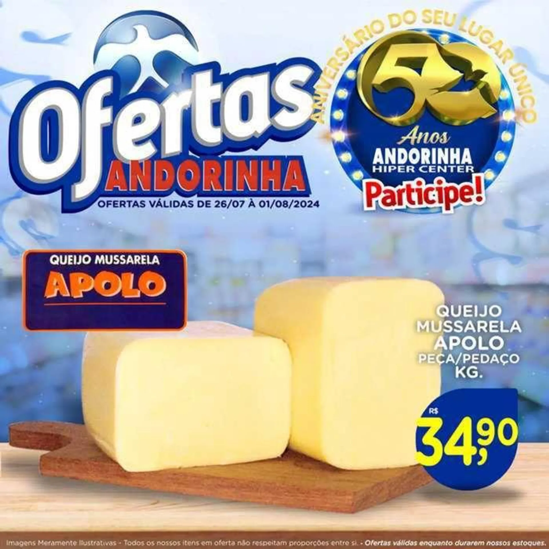 Andorinha Hipermercado OFERTAS - 39