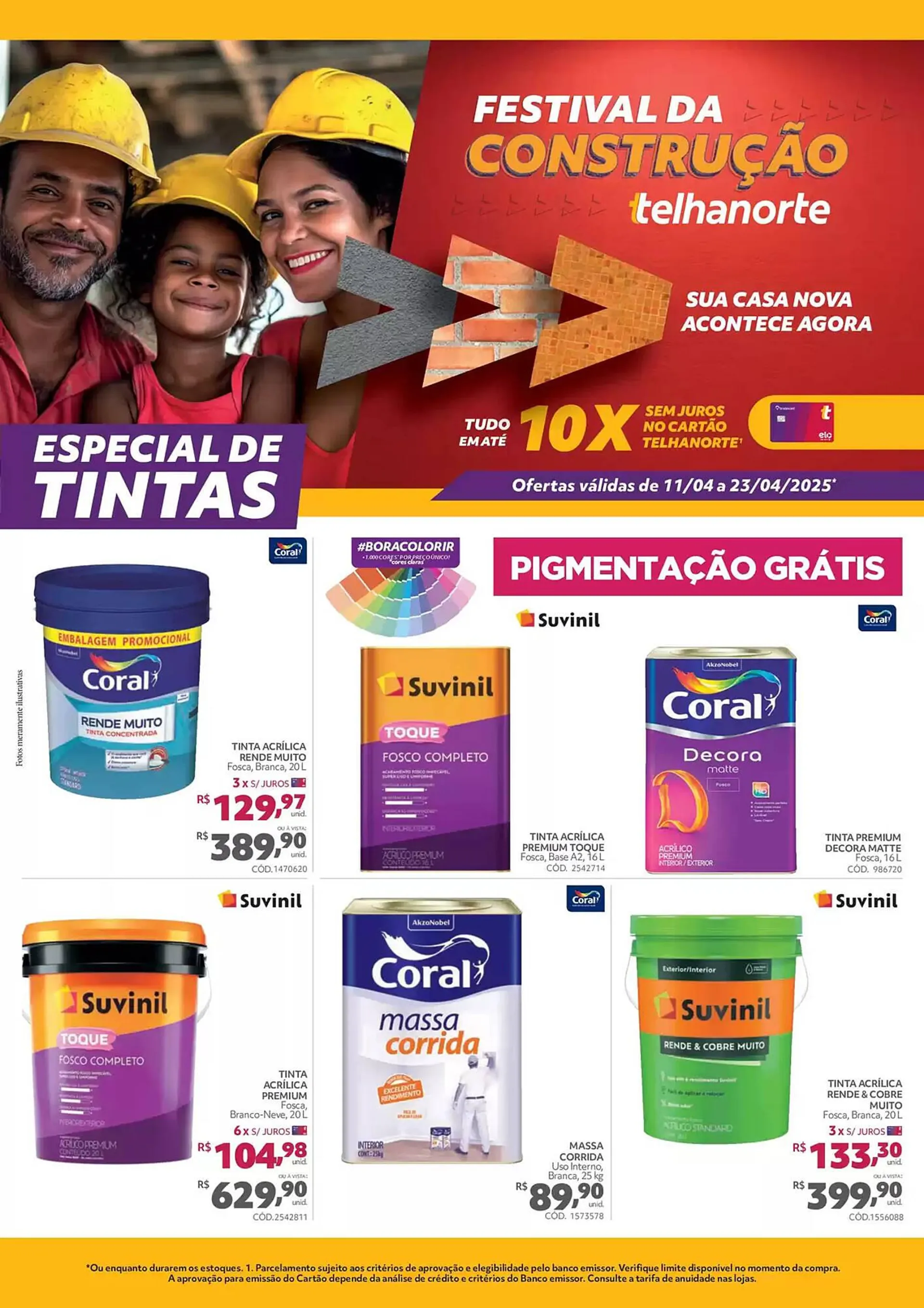 Catálogo Telhanorte - 1