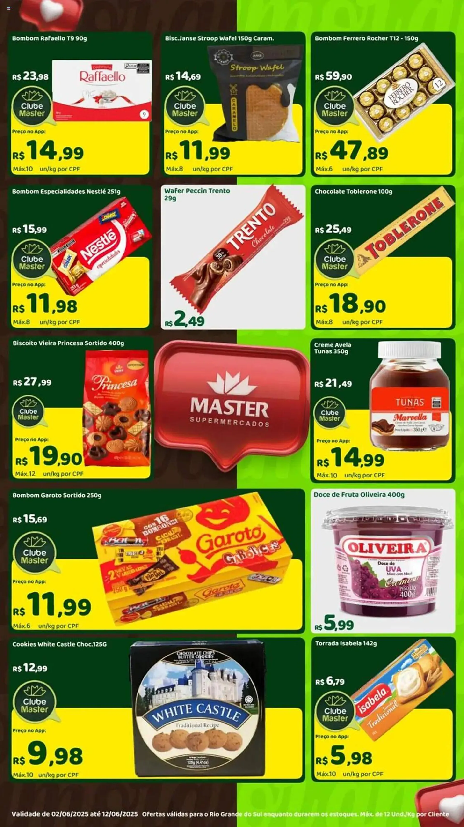 Encarte de Catálogo Master Supermercados 2 de junho até 12 de junho 2025 - Pagina 3