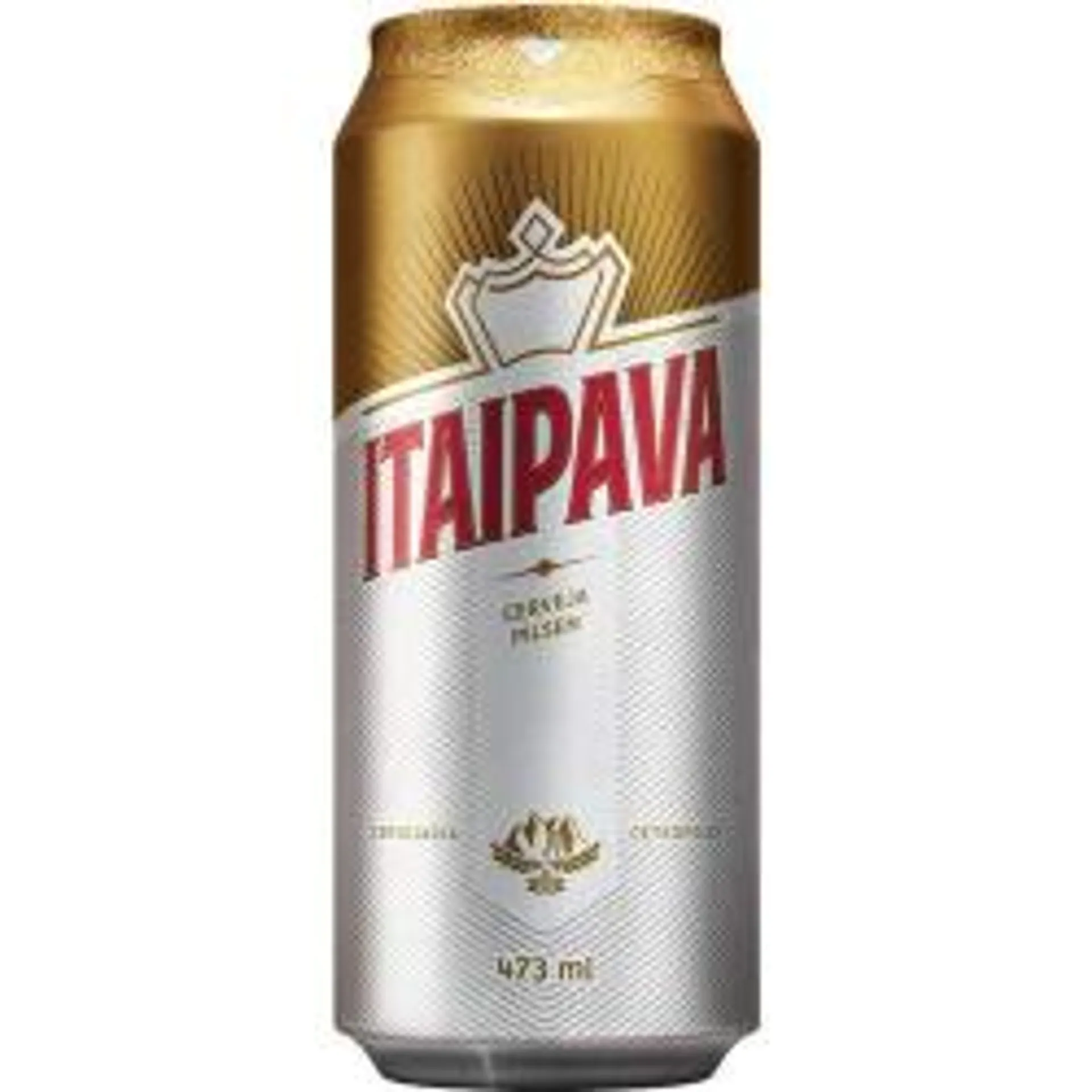 Cerveja Itaipava 473ml Latao Pilsen