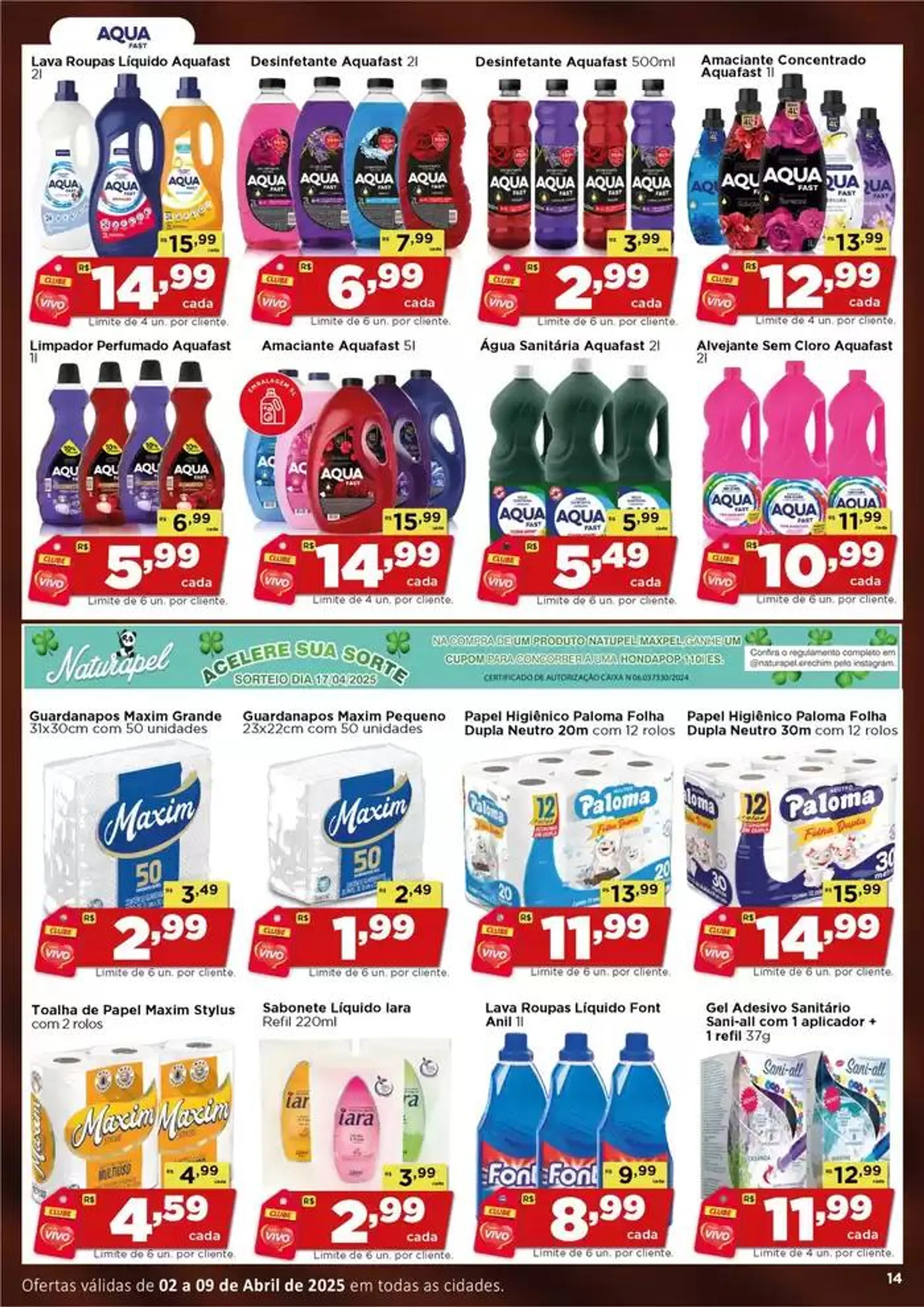 Encarte de Ampla seleção de ofertas 2 de abril até 9 de abril 2025 - Pagina 4