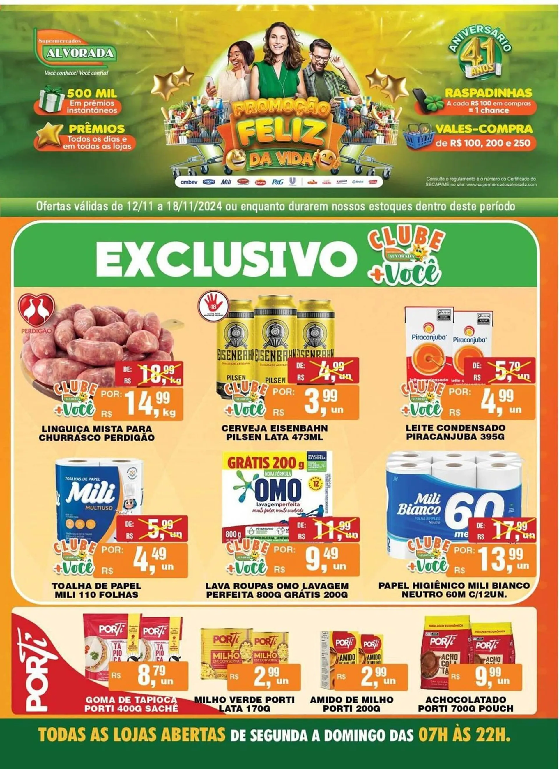 Catálogo Alvorada Supermercados - 1