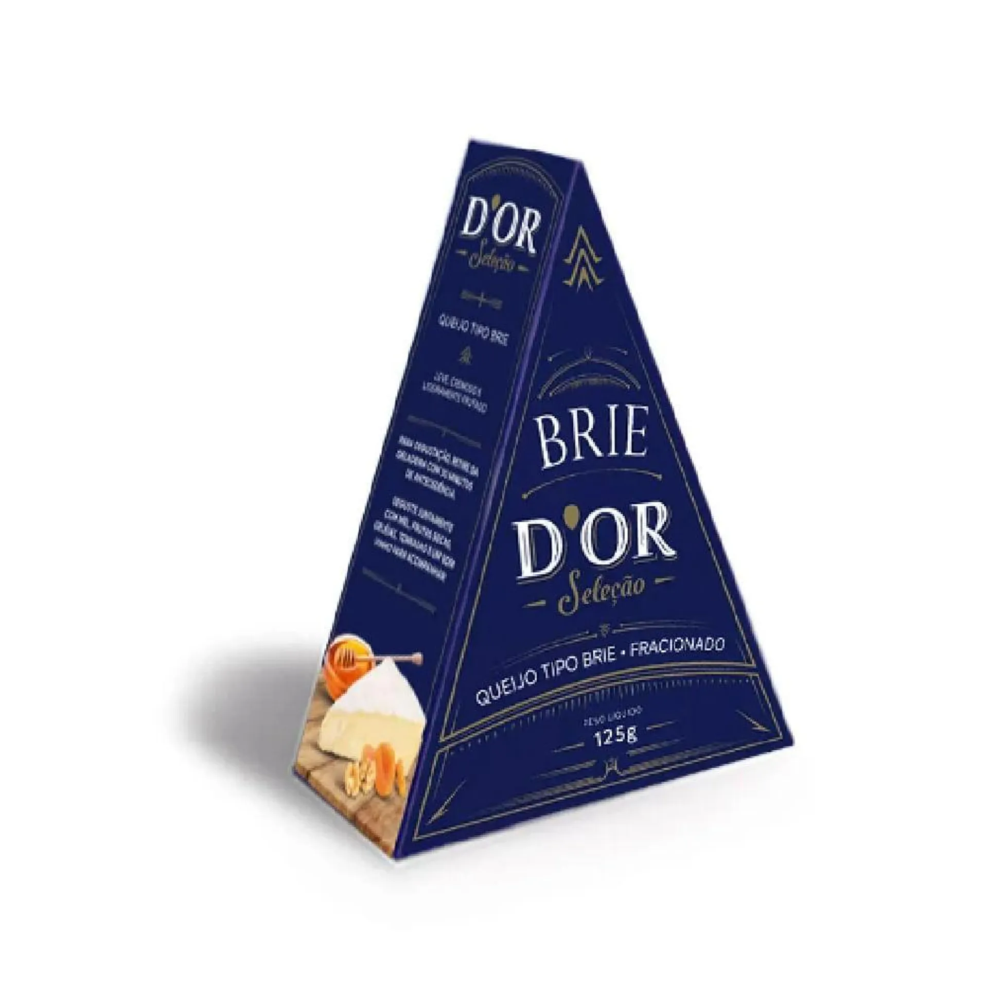 Queijo Brie D´Or 125 Gr