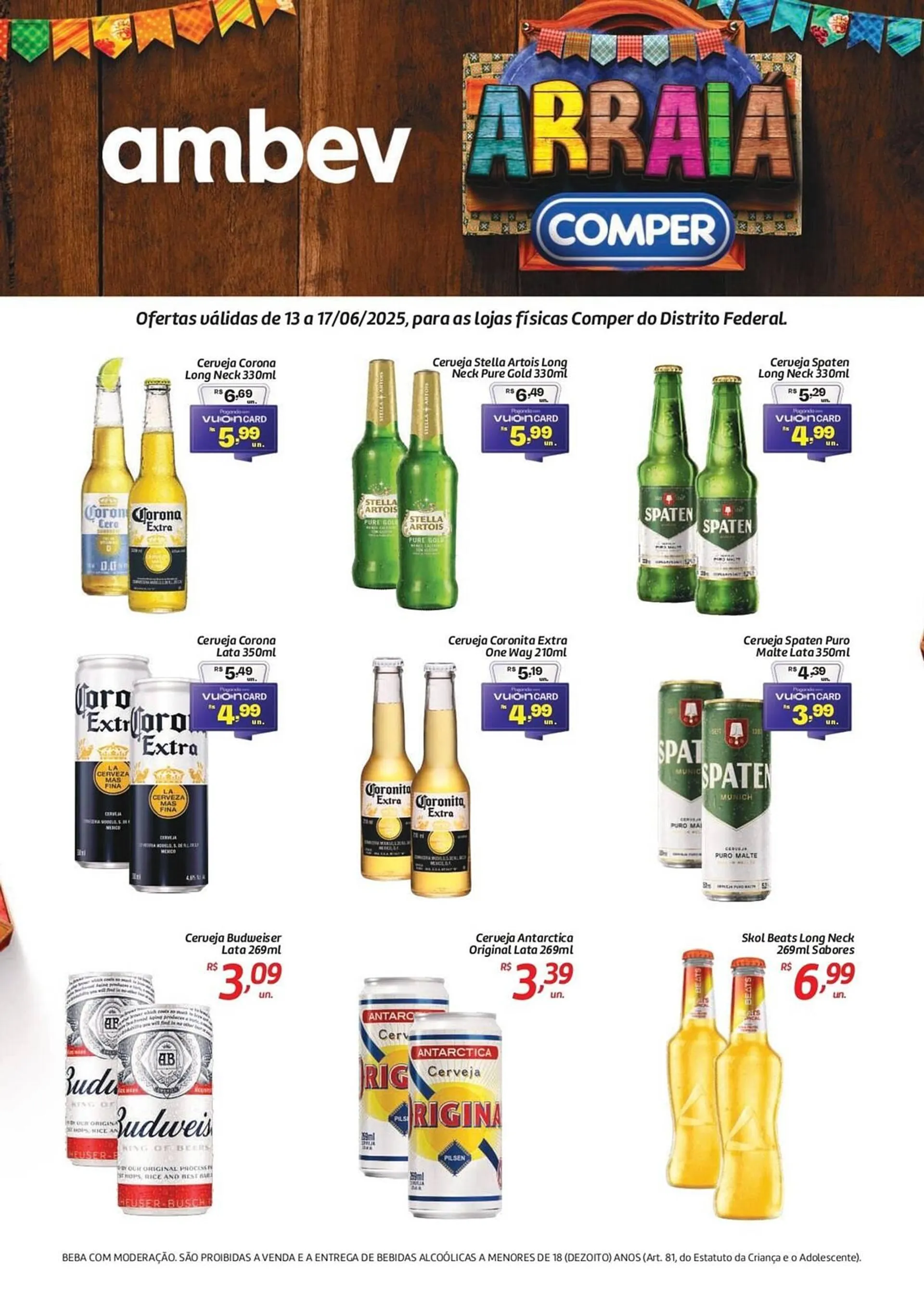 Catálogo Comper - 1