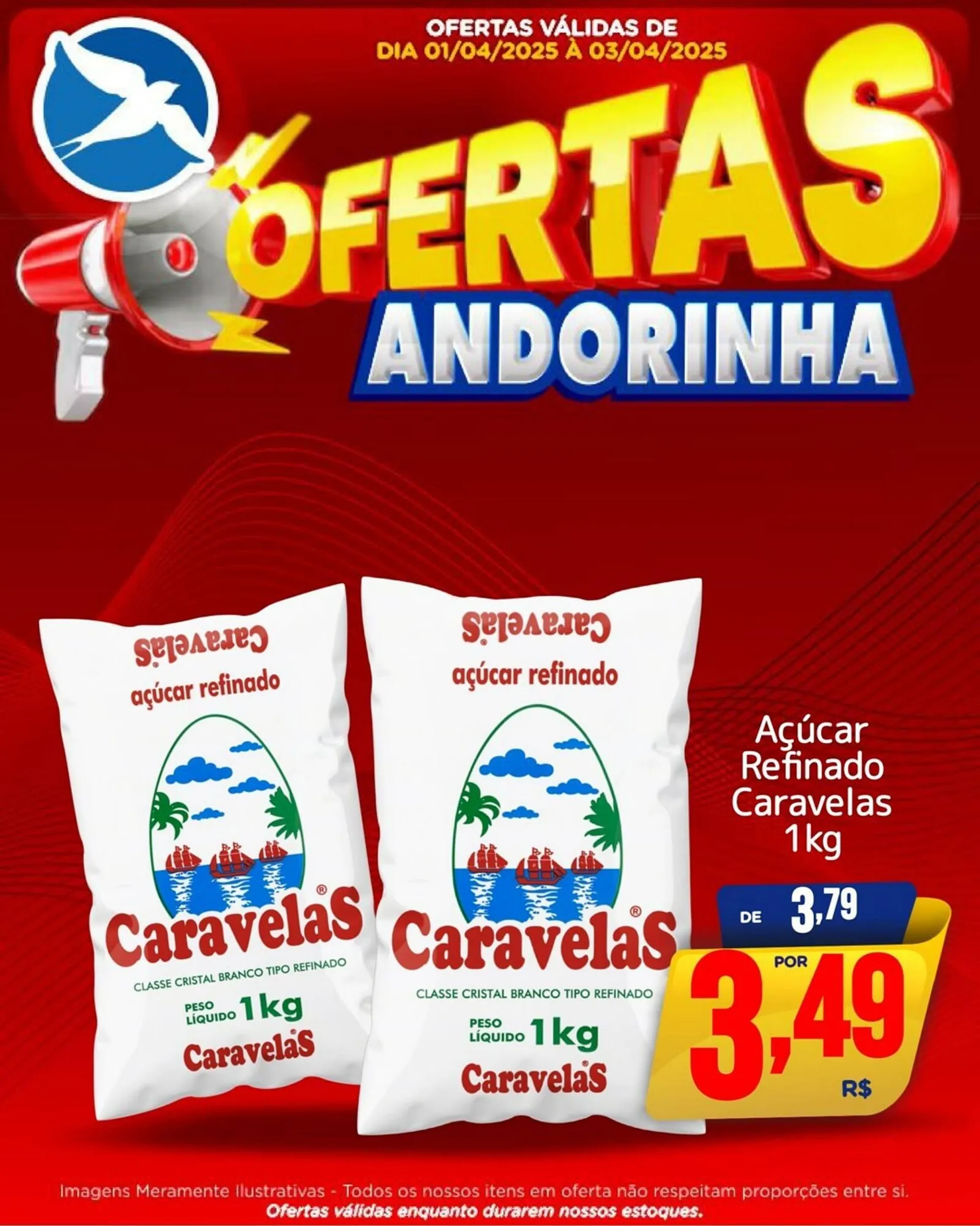 Encarte de Catálogo Andorinha Hipermercado 1 de abril até 3 de abril 2025 - Pagina 4