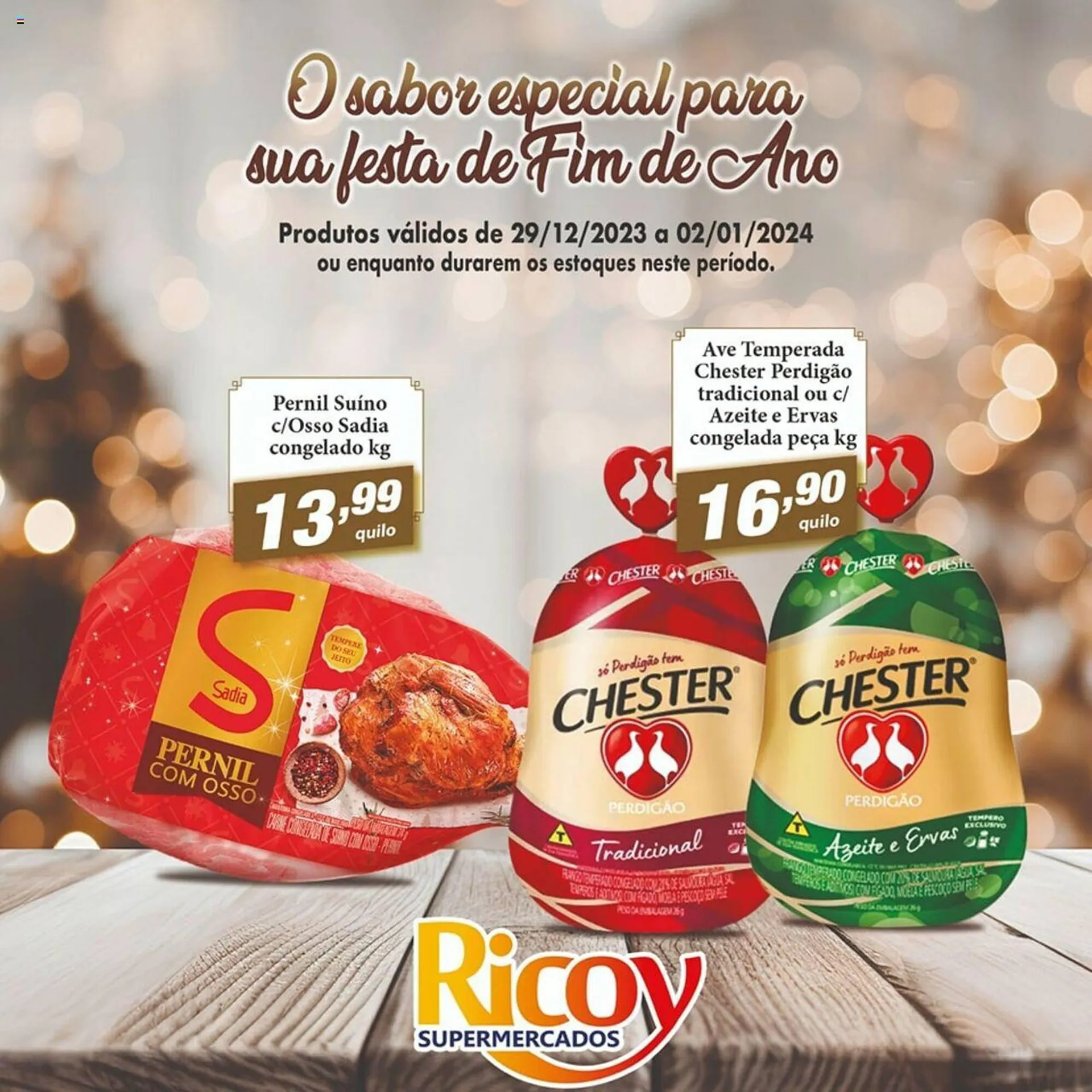 Encarte de Catálogo Ricoy Supermercados 29 de dezembro até 2 de janeiro 2024 - Pagina 2