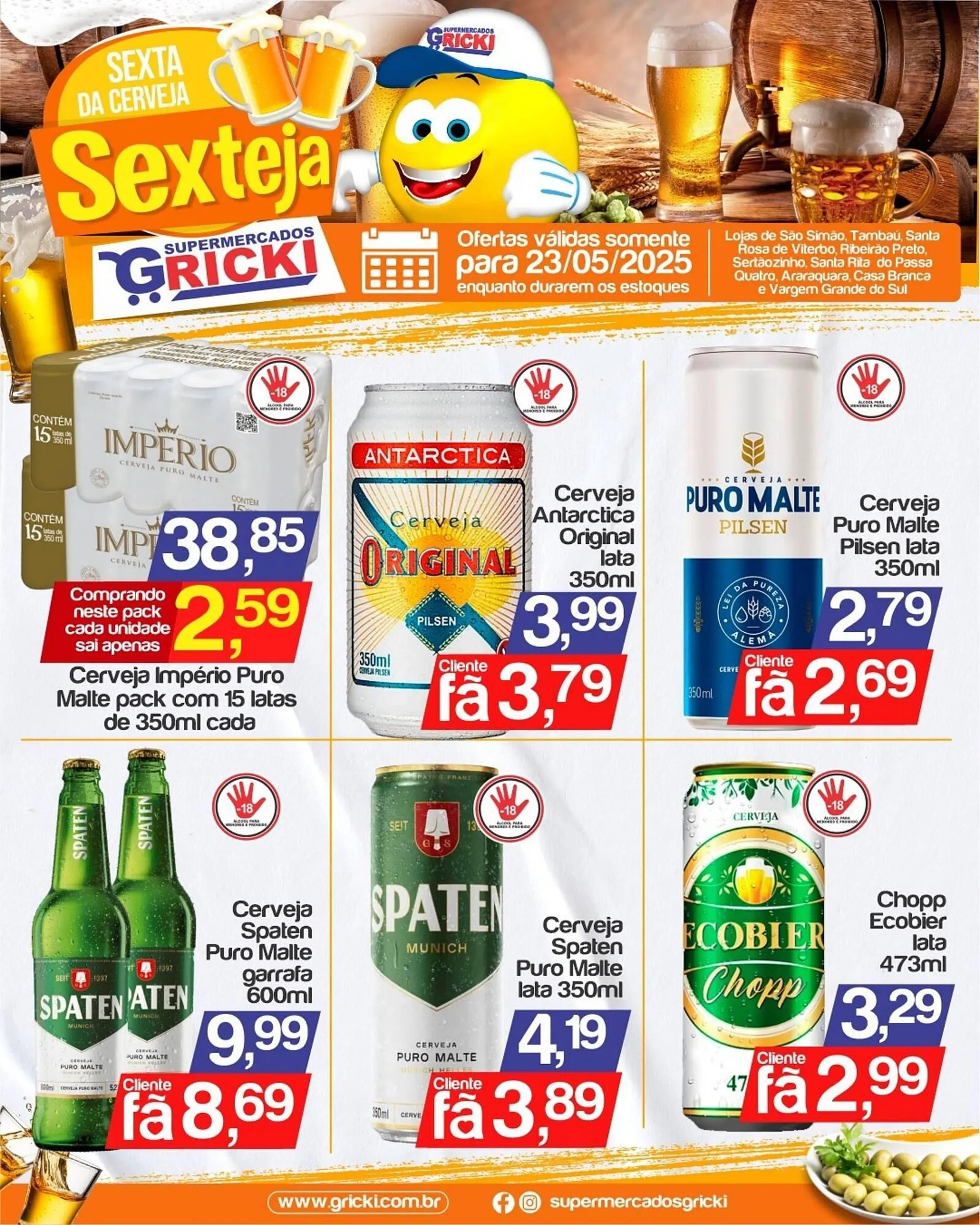 Catálogo Supermercados Gricki - 1
