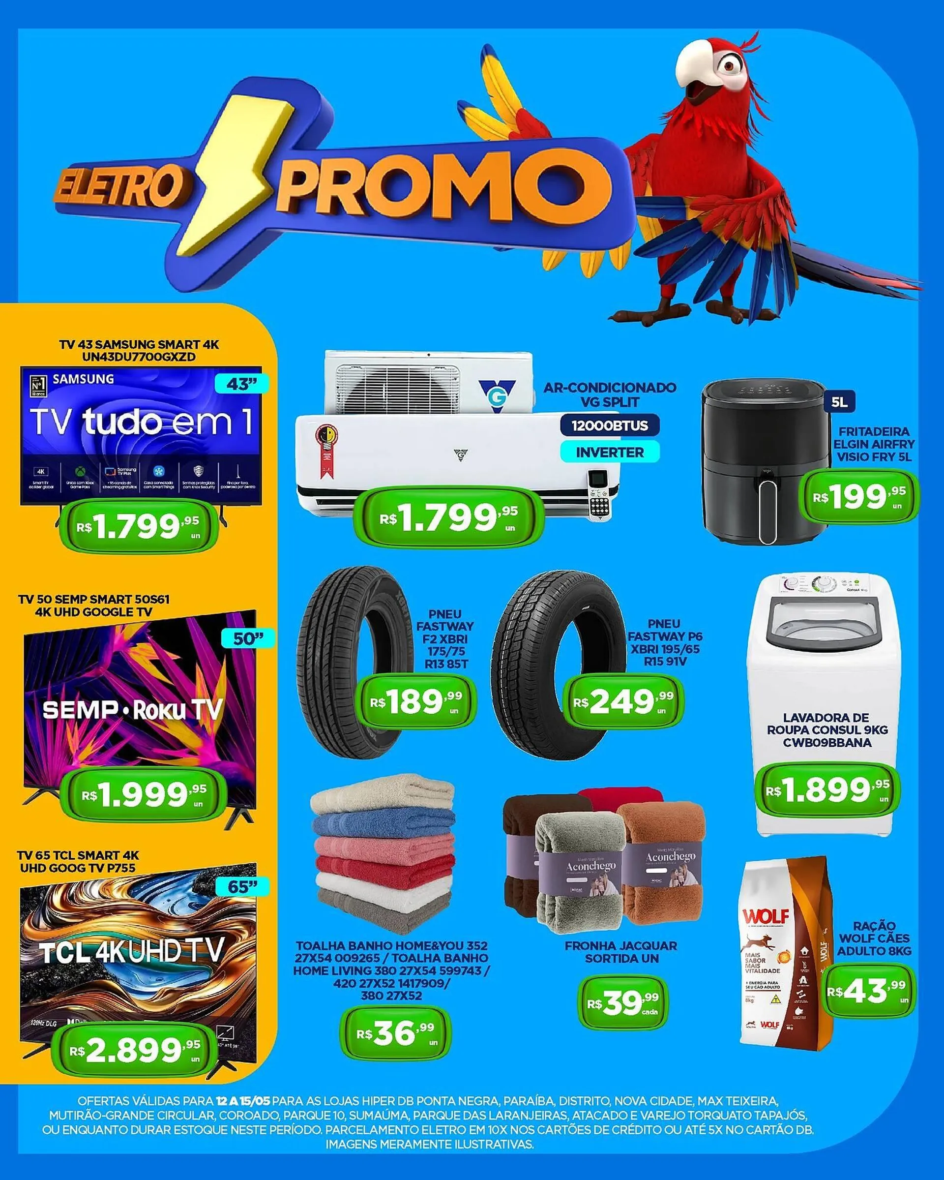 Encarte de Catálogo DB Supermercados 14 de maio até 15 de maio 2025 - Pagina 4