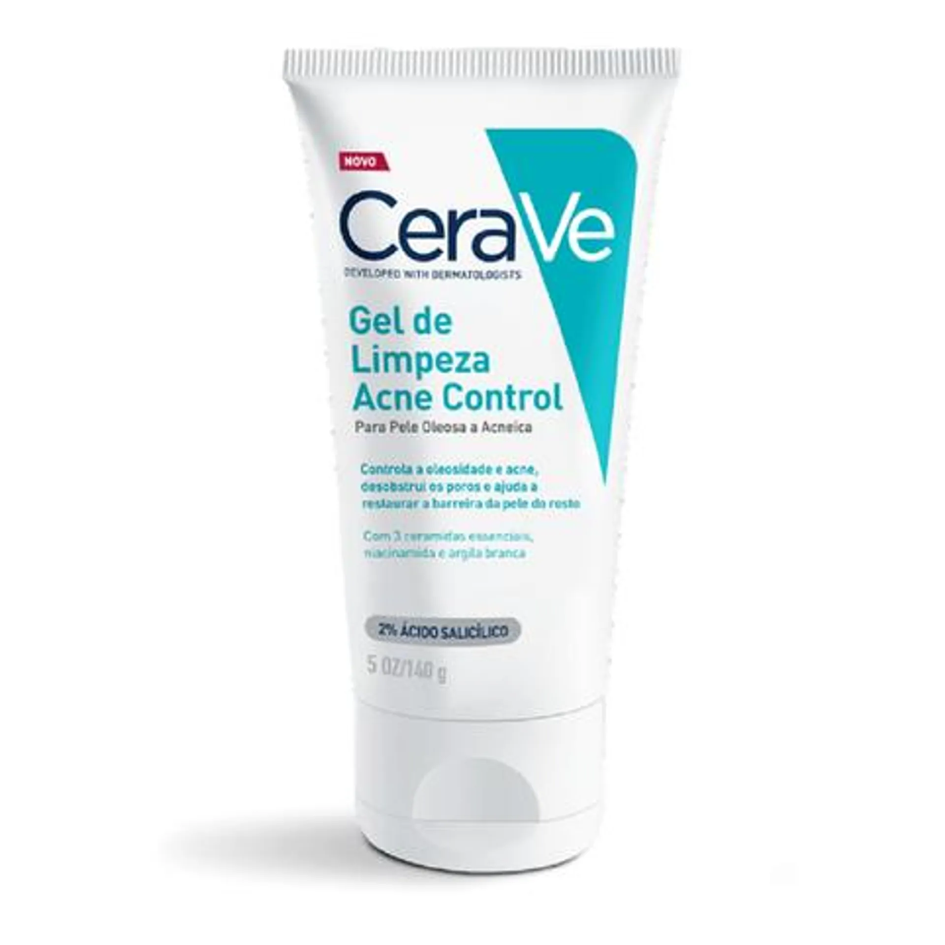 Gel de Limpeza Cerave Acne Control140g