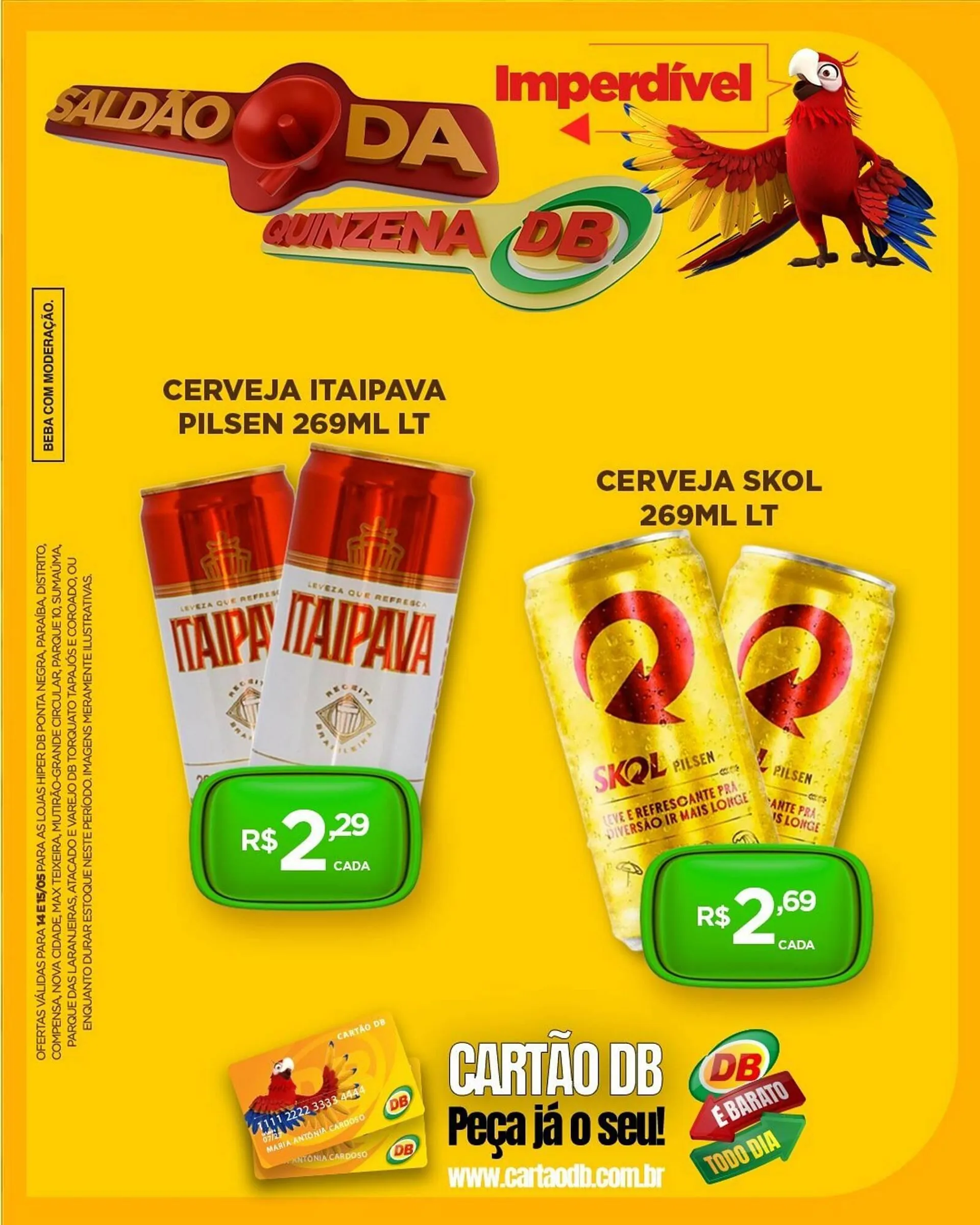 Encarte de Catálogo DB Supermercados 14 de maio até 15 de maio 2025 - Pagina 3