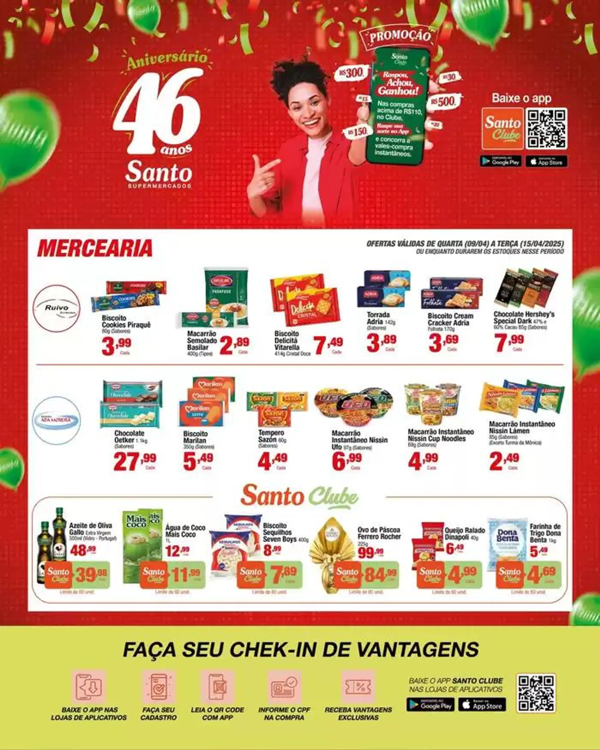 Encarte Santo Supermercados - 1