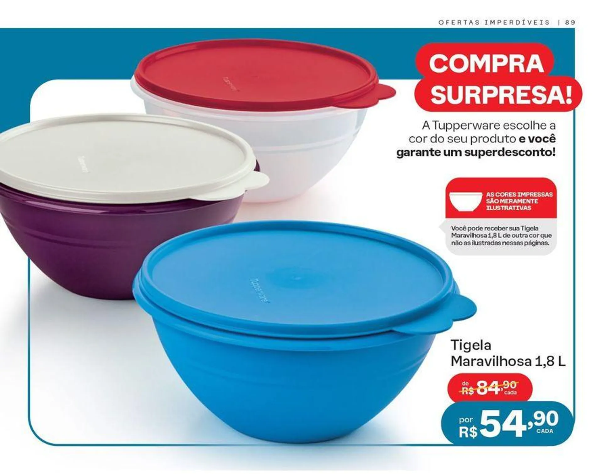 Oferta Tupperware - 87