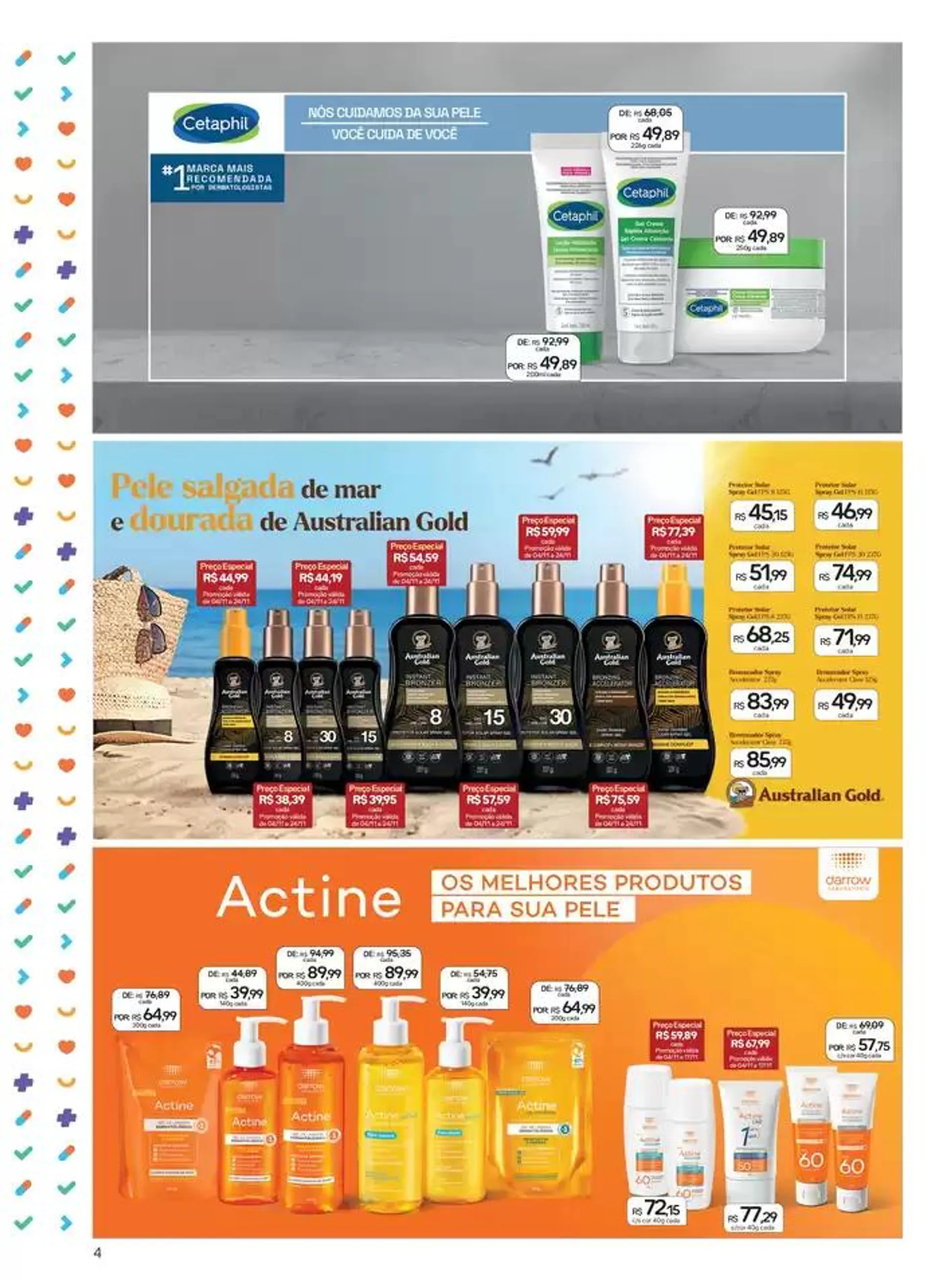 Encarte de Ofertas Especiais Drogal 5 de novembro até 1 de dezembro 2024 - Pagina 4