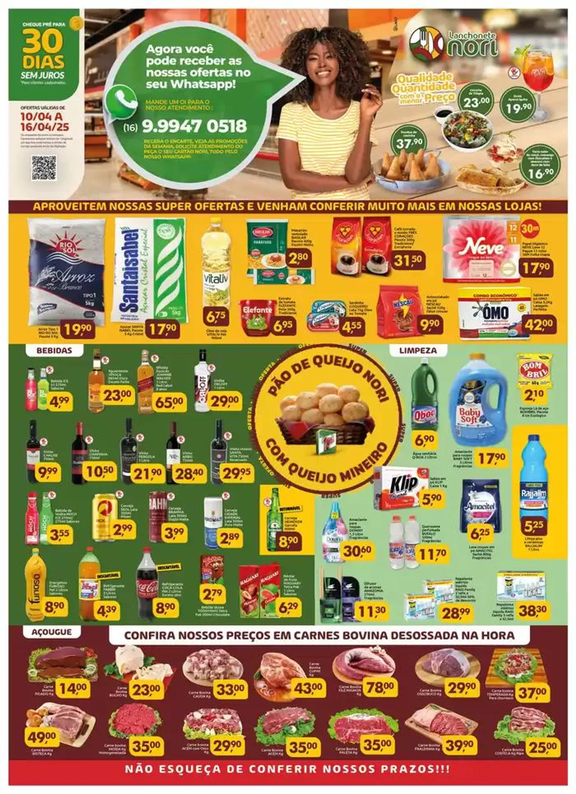 Encarte Supermercados Nori - 1