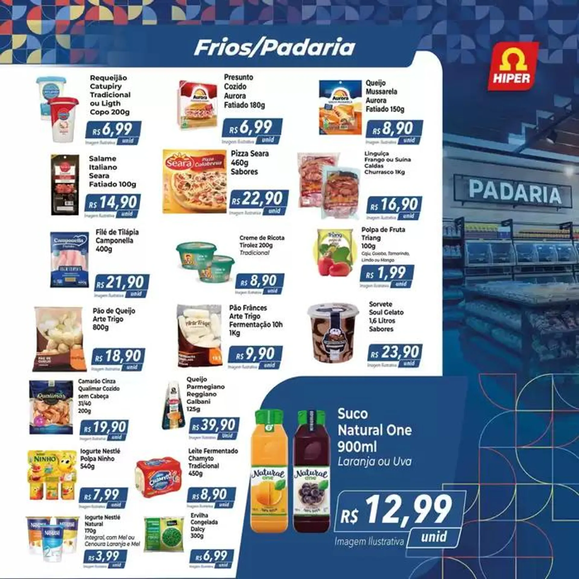 Encarte de Ofertas Hiper Moreira 18 de março até 31 de março 2025 - Pagina 3