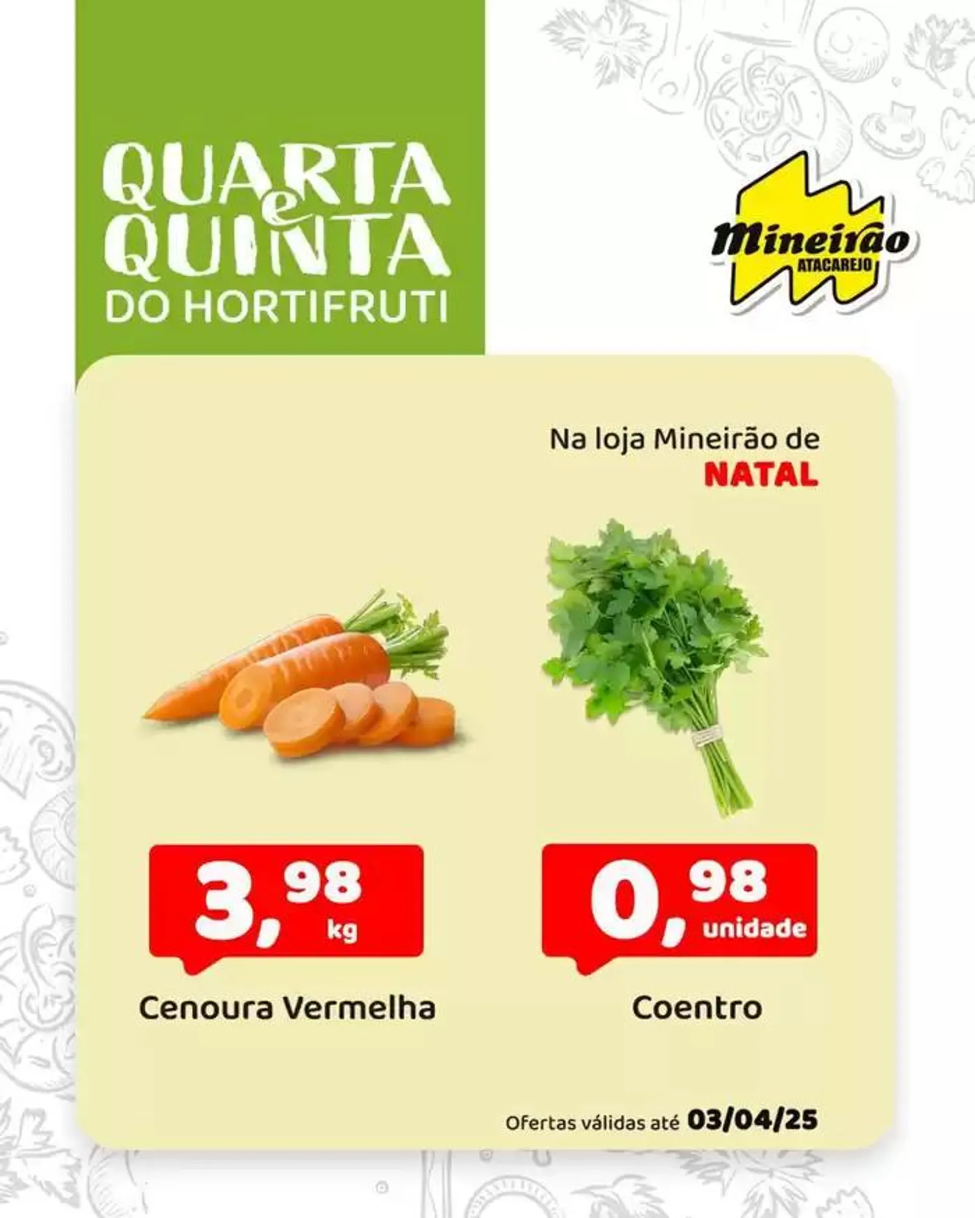 Encarte de Encarte Mineirão Atacarejo 2 de abril até 3 de abril 2025 - Pagina 3