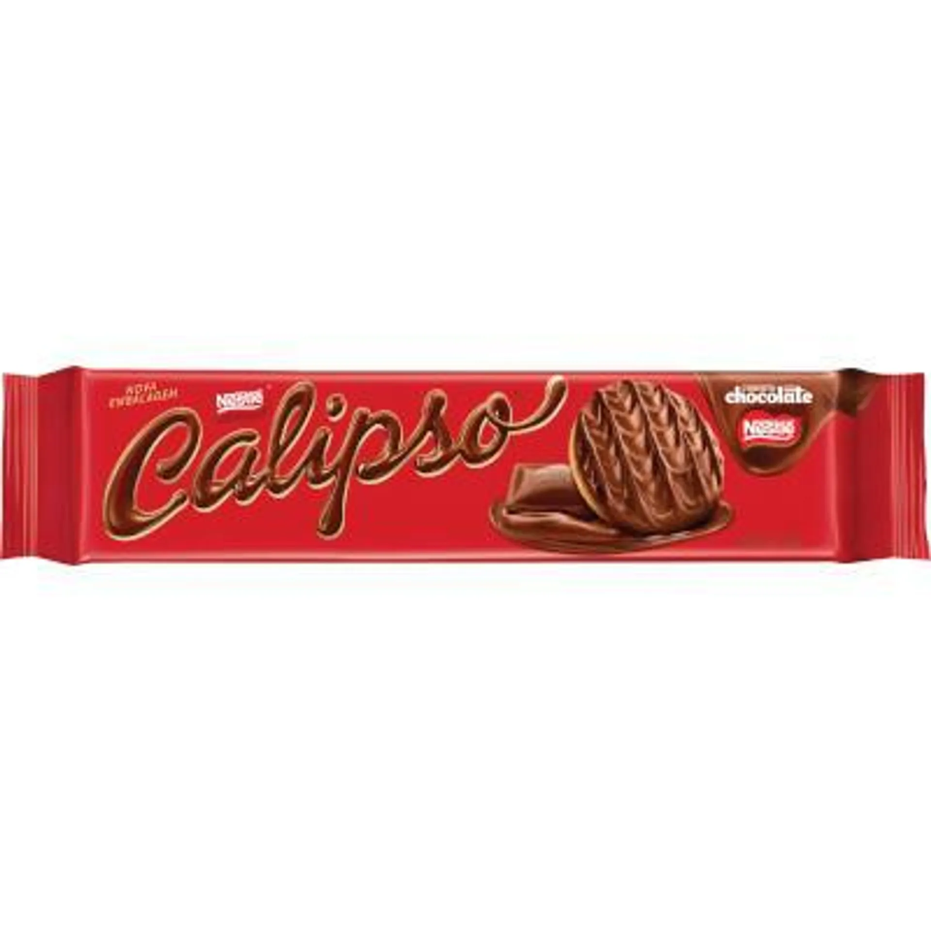 Biscoito Doce Chocolate pacote 130g - Nestlé/Calipso