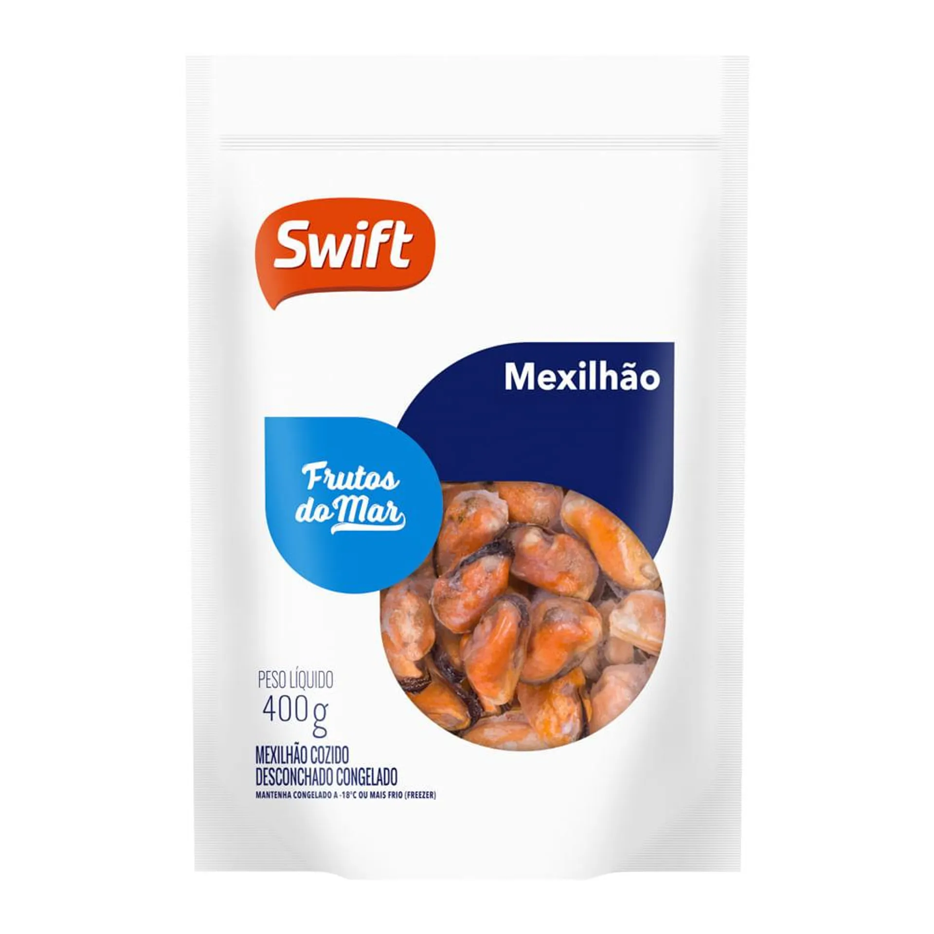 Mexilhão Swift 400g