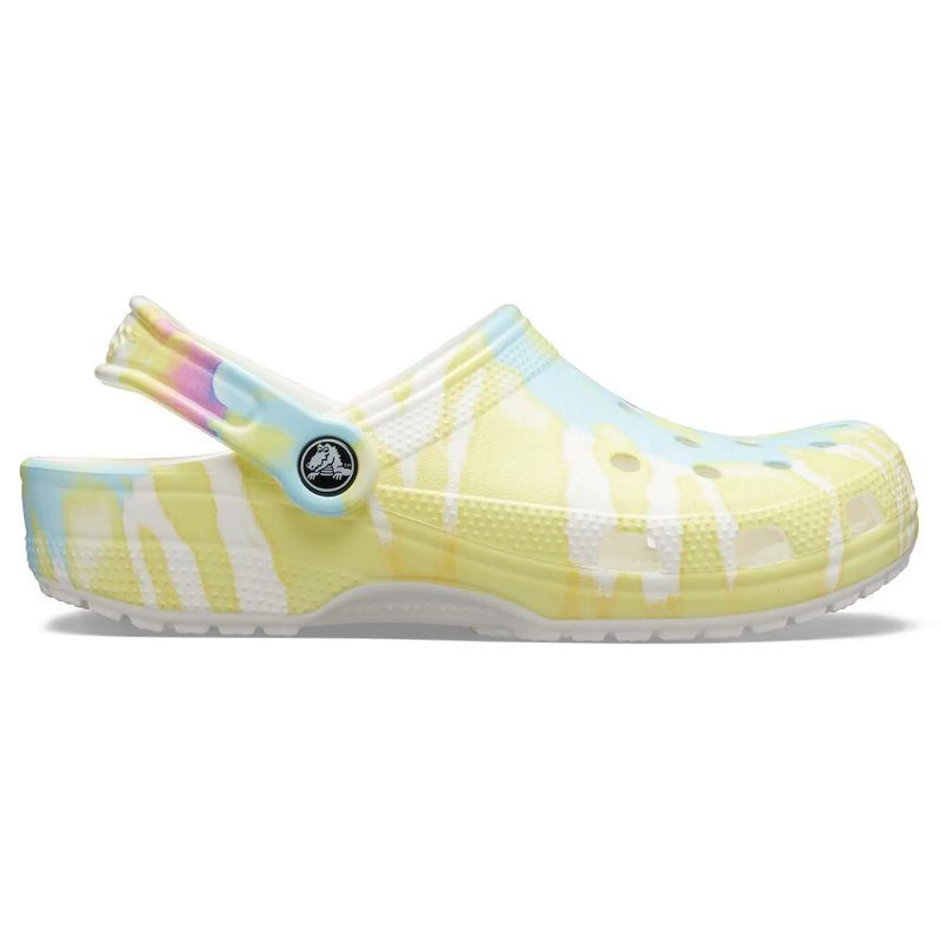 Sandália Crocs Classic Tie Dye Graphic Clog