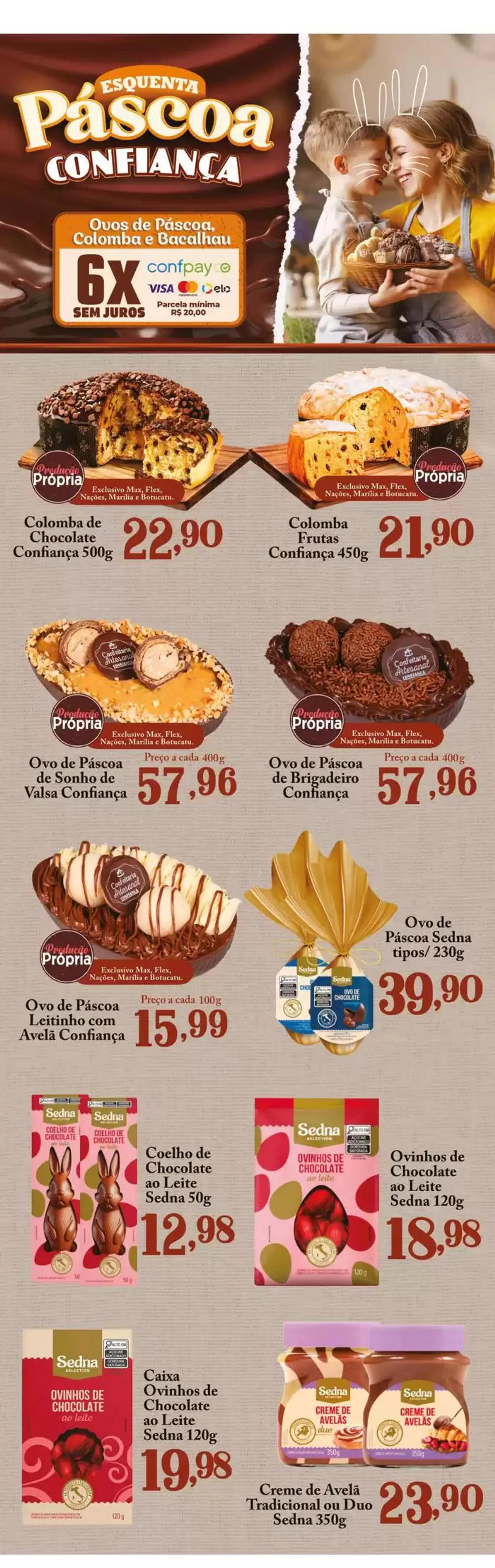 Encarte de Encarte Confiança Supermercados 1 de abril até 3 de abril 2025 - Pagina 5