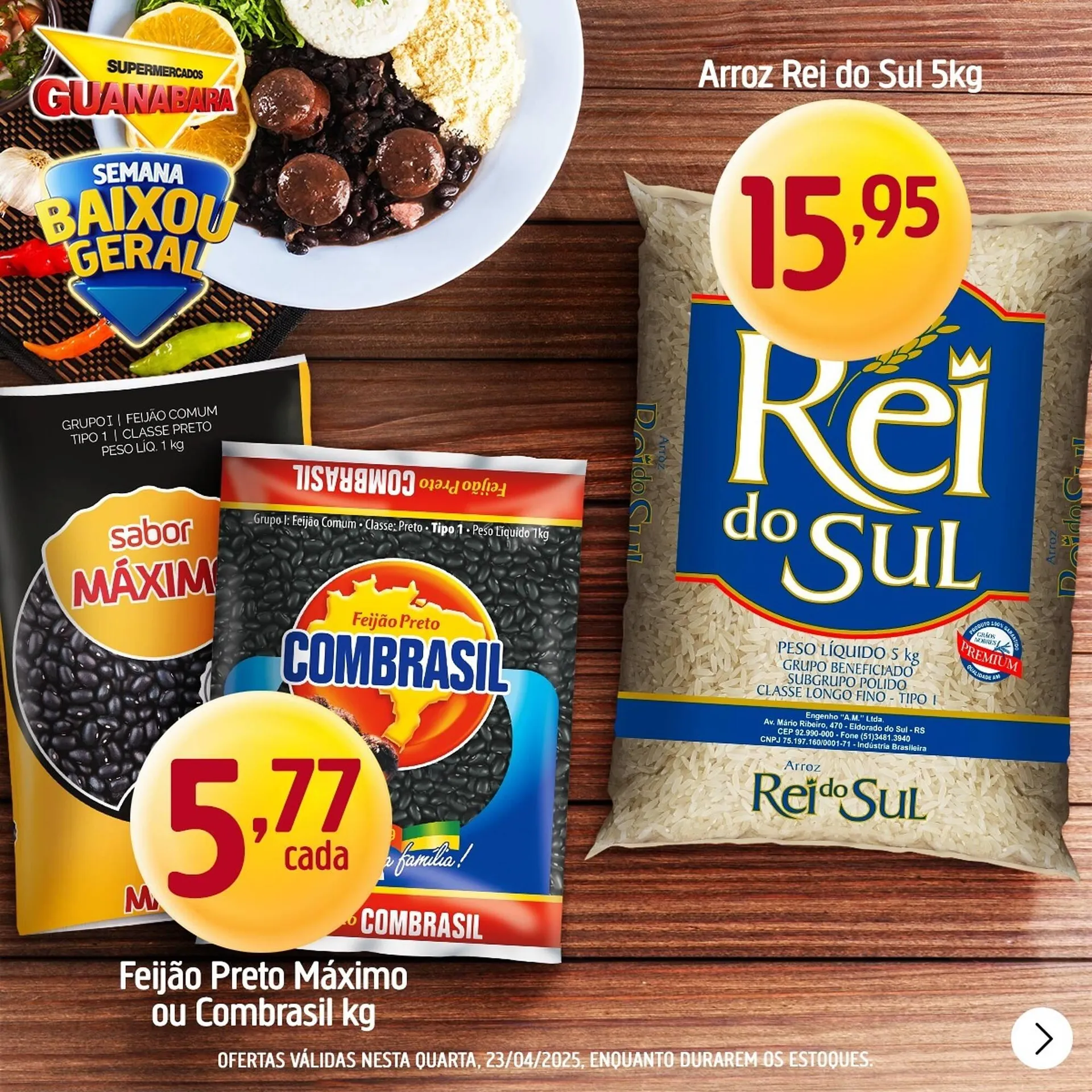 Encarte de Catálogo Supermercados Guanabara 23 de abril até 23 de abril 2025 - Pagina 2