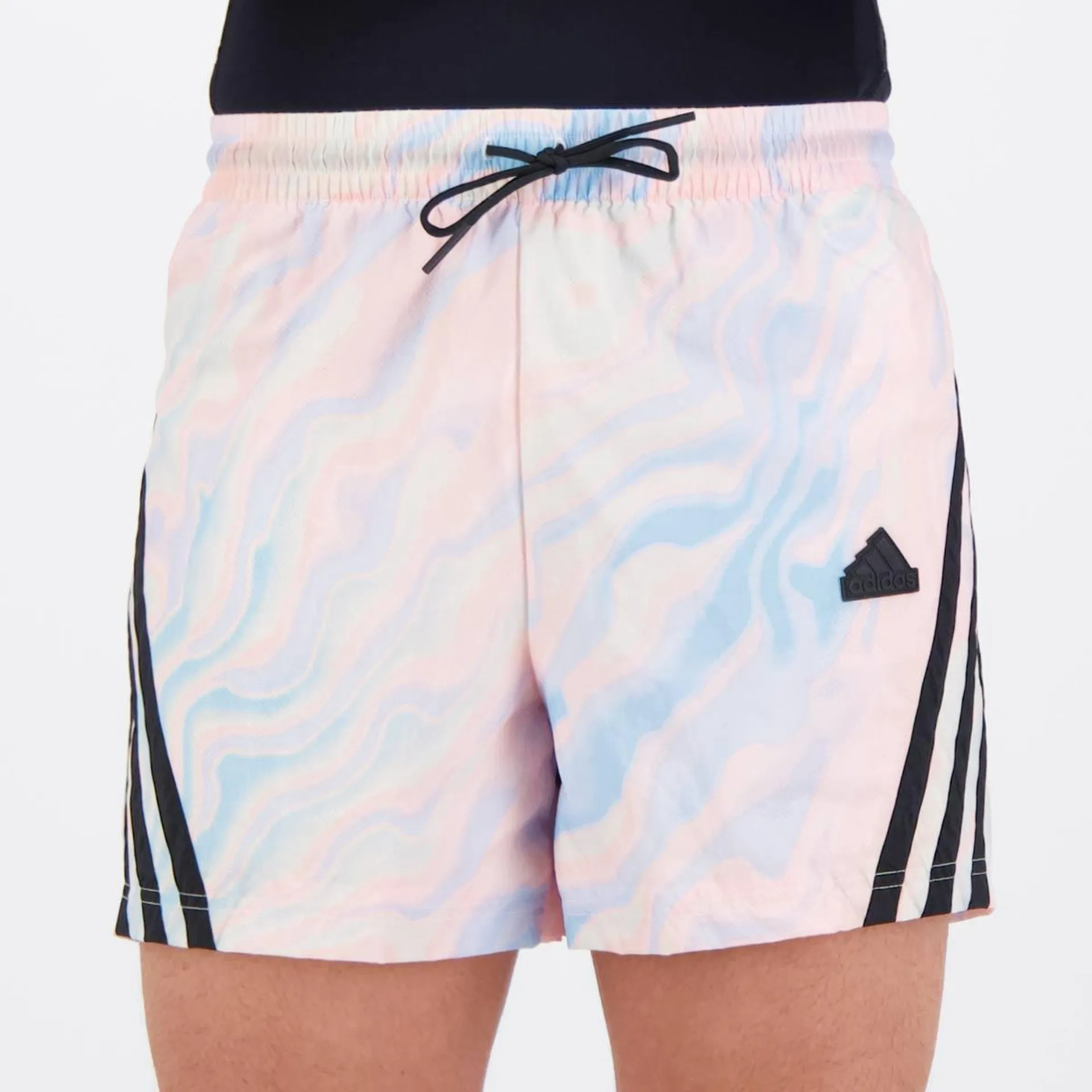 Shorts Adidas Future Icon Aop Rosa