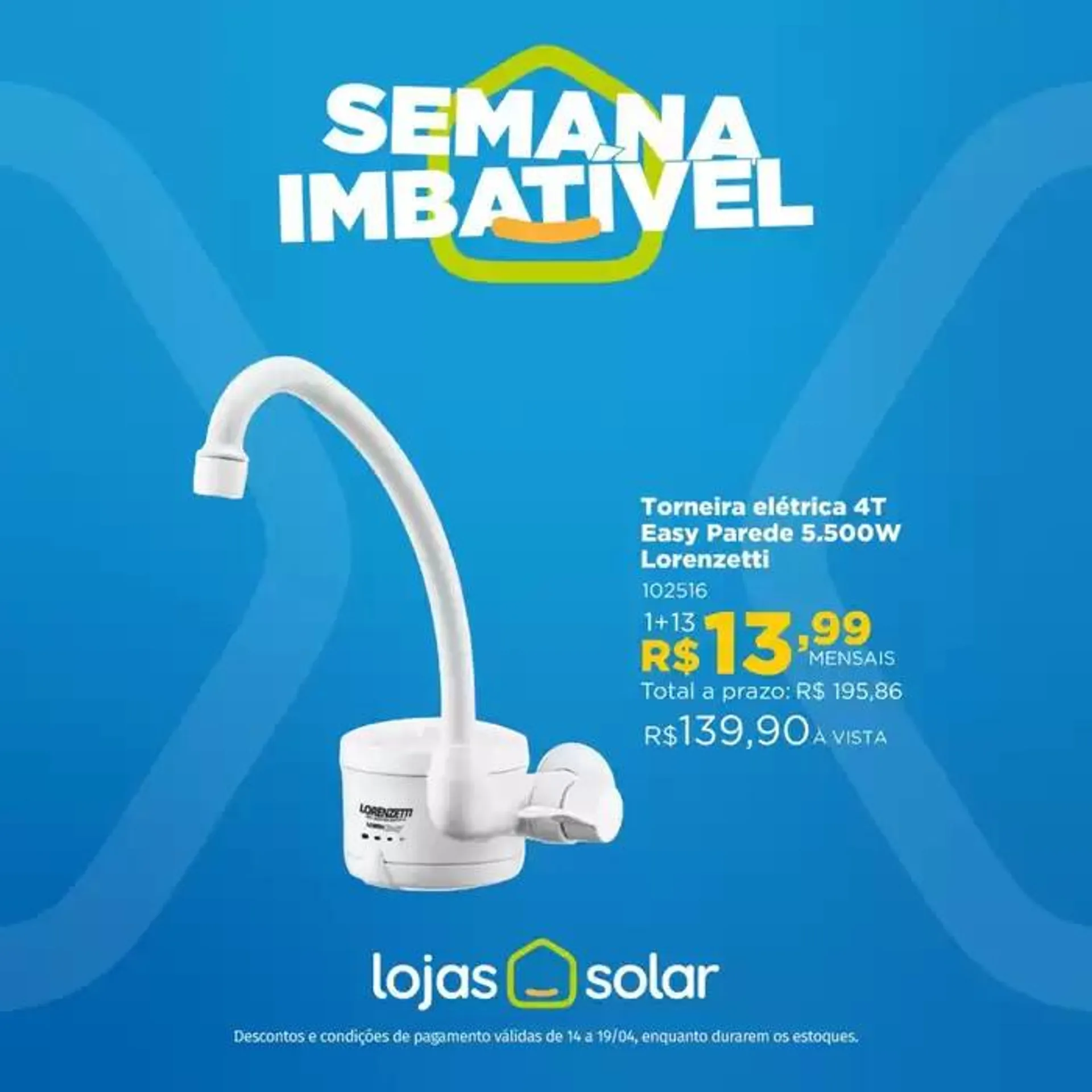 Encarte Lojas Solar - 1