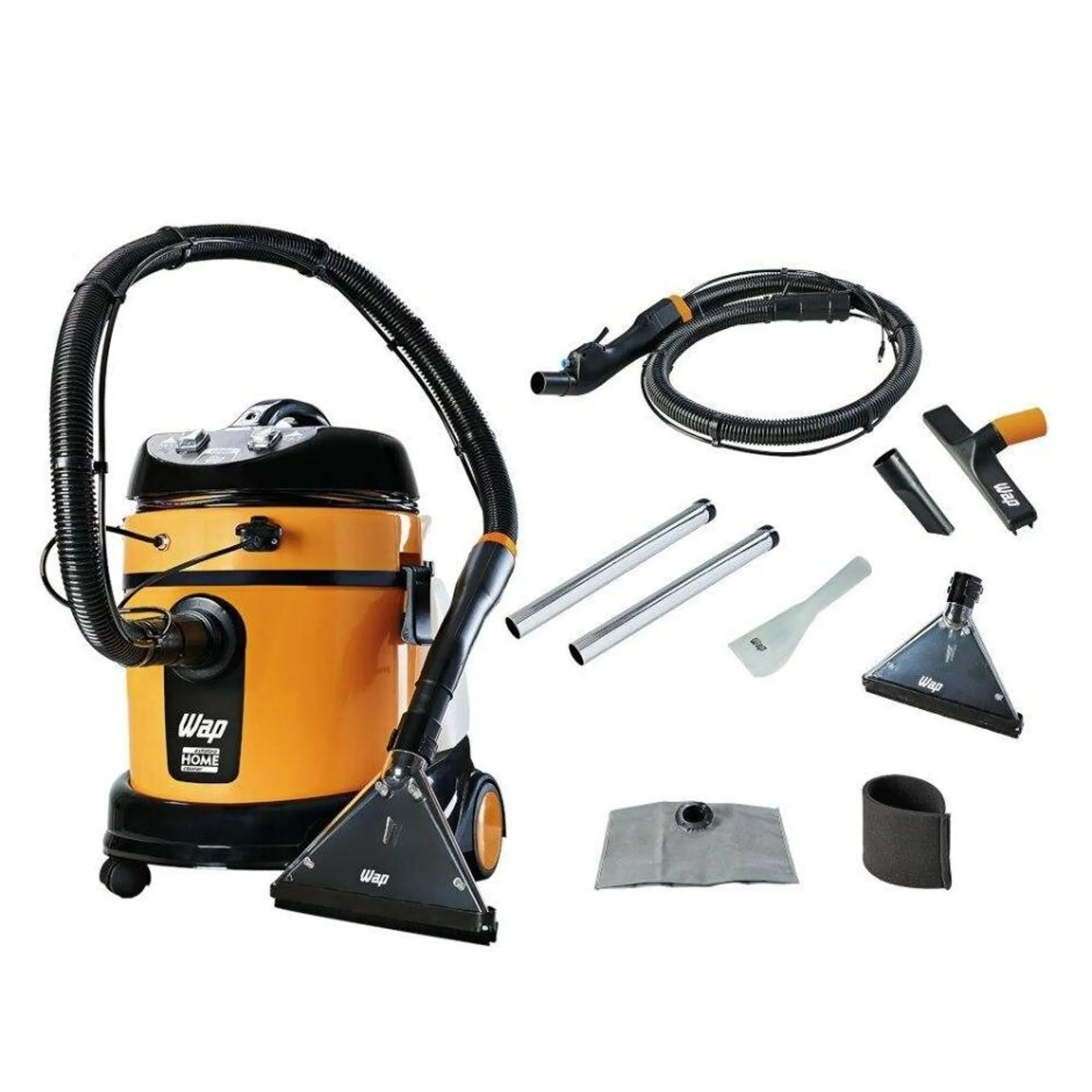 Extratora Home Cleaner Profissional Pó e Água Wap 1600W 127V FW005464-127V 110V