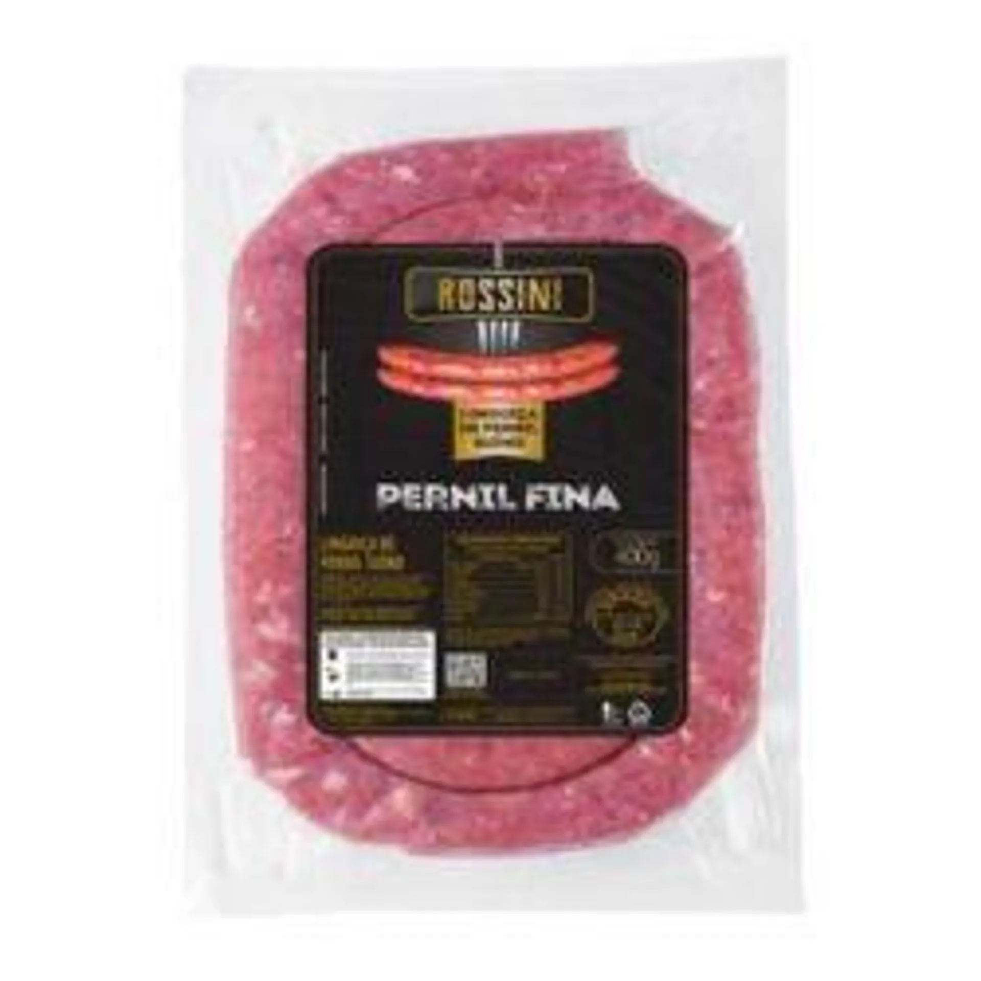 Linguica Rossini 400g Pernil Fina